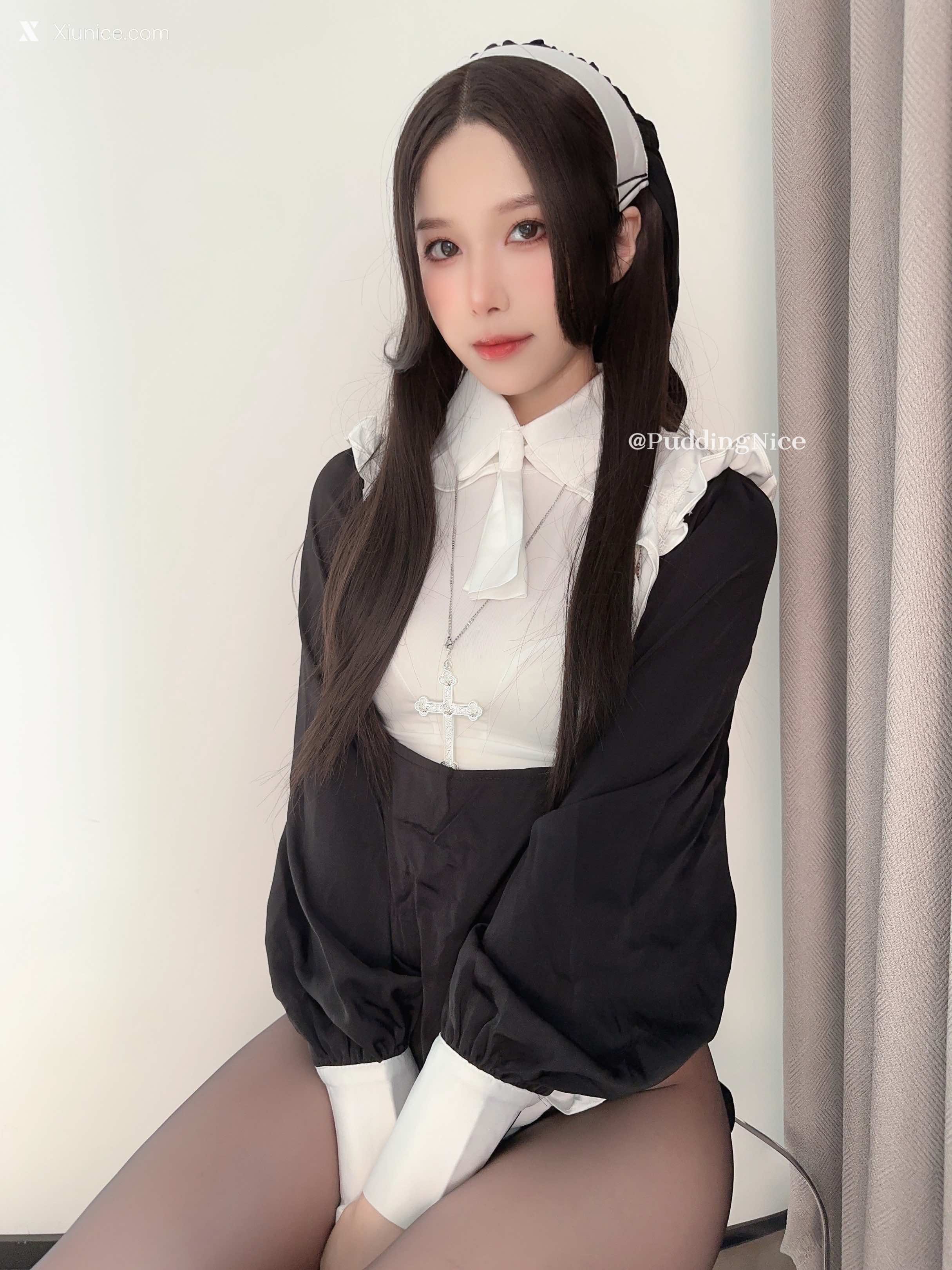 布丁大法 Pudding Dafa Xiunice.com 修女 1