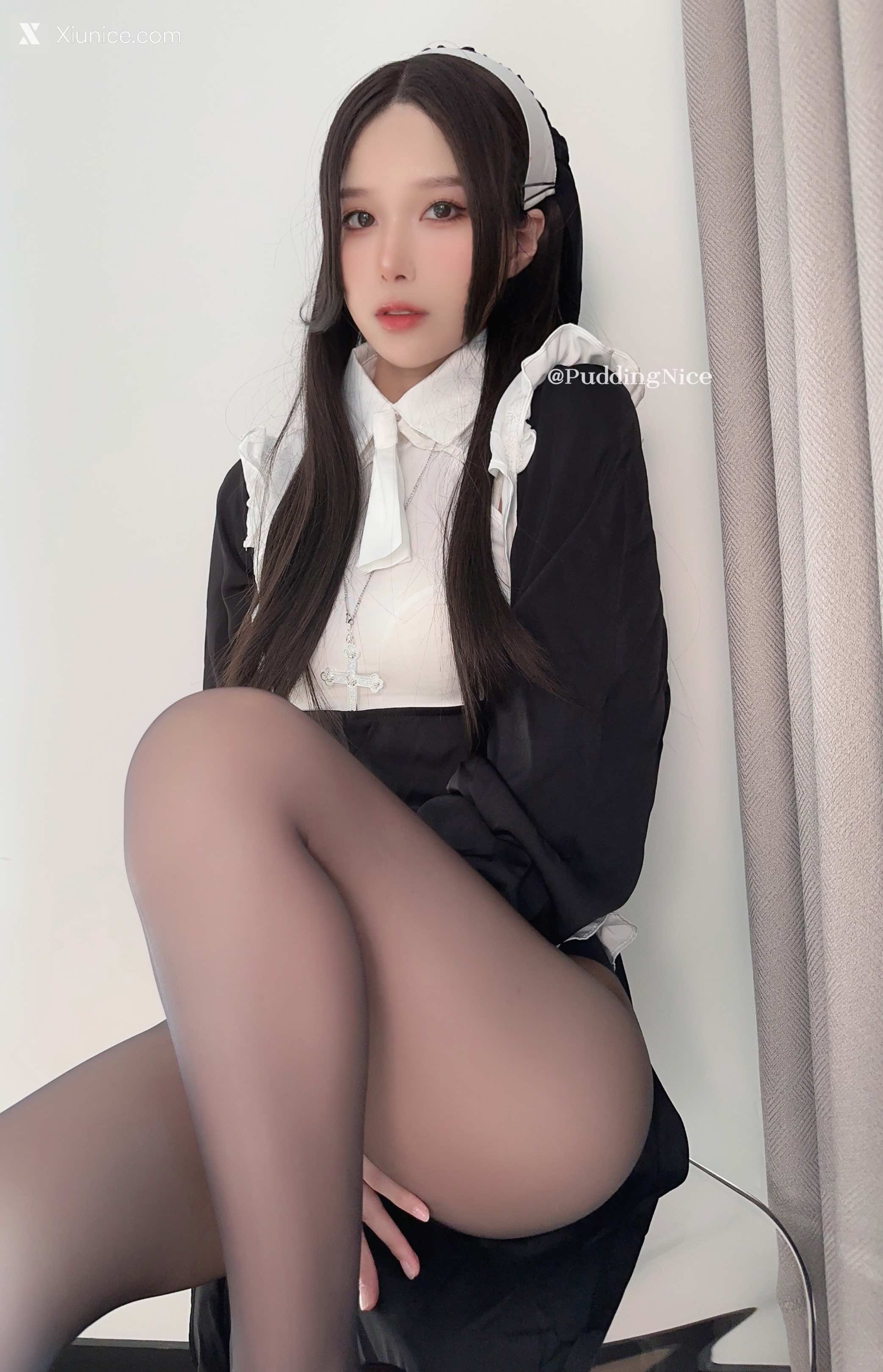 布丁大法 Pudding Dafa Xiunice.com 修女 146