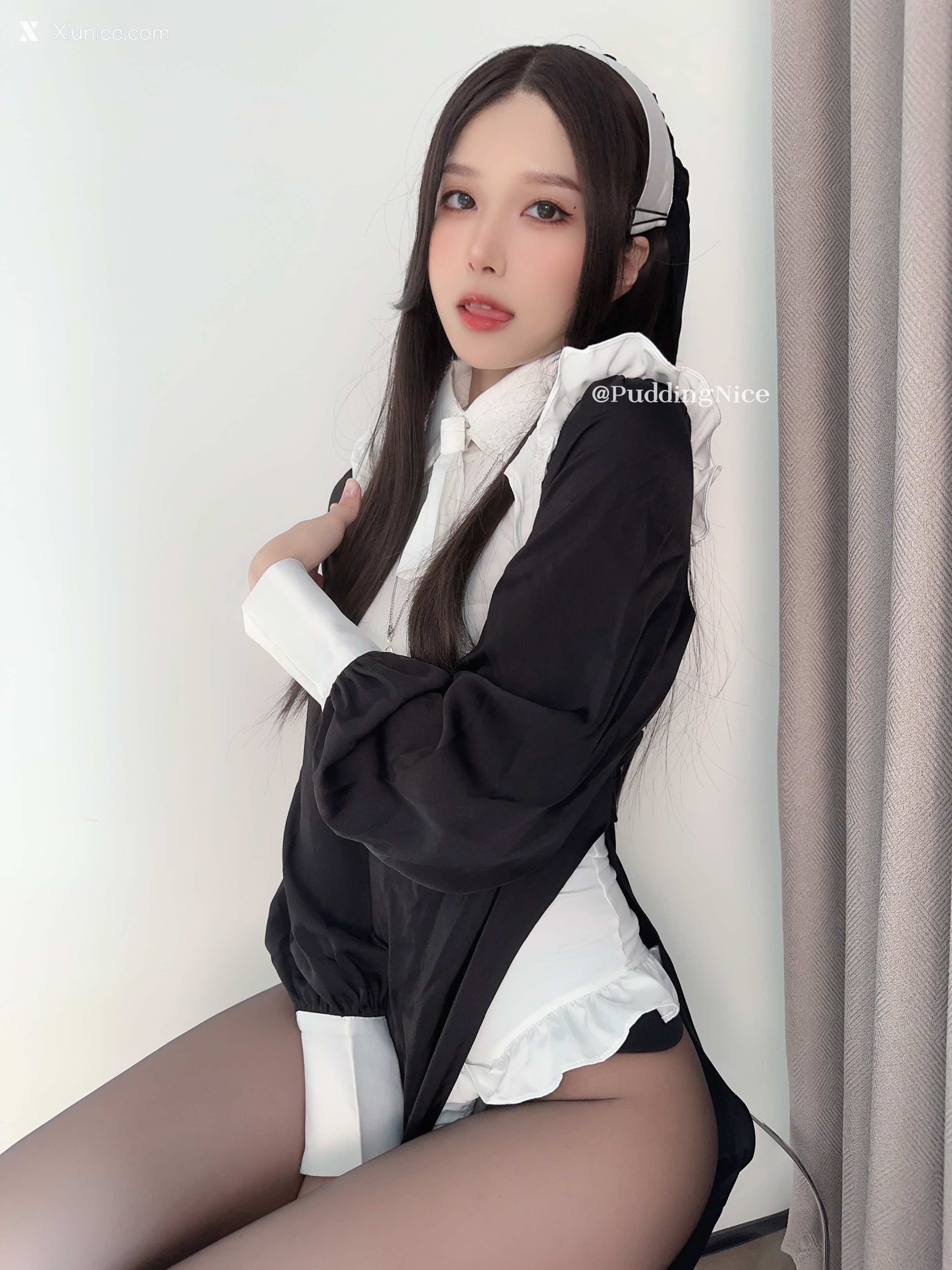 布丁大法 Pudding Dafa Xiunice.com 修女 2