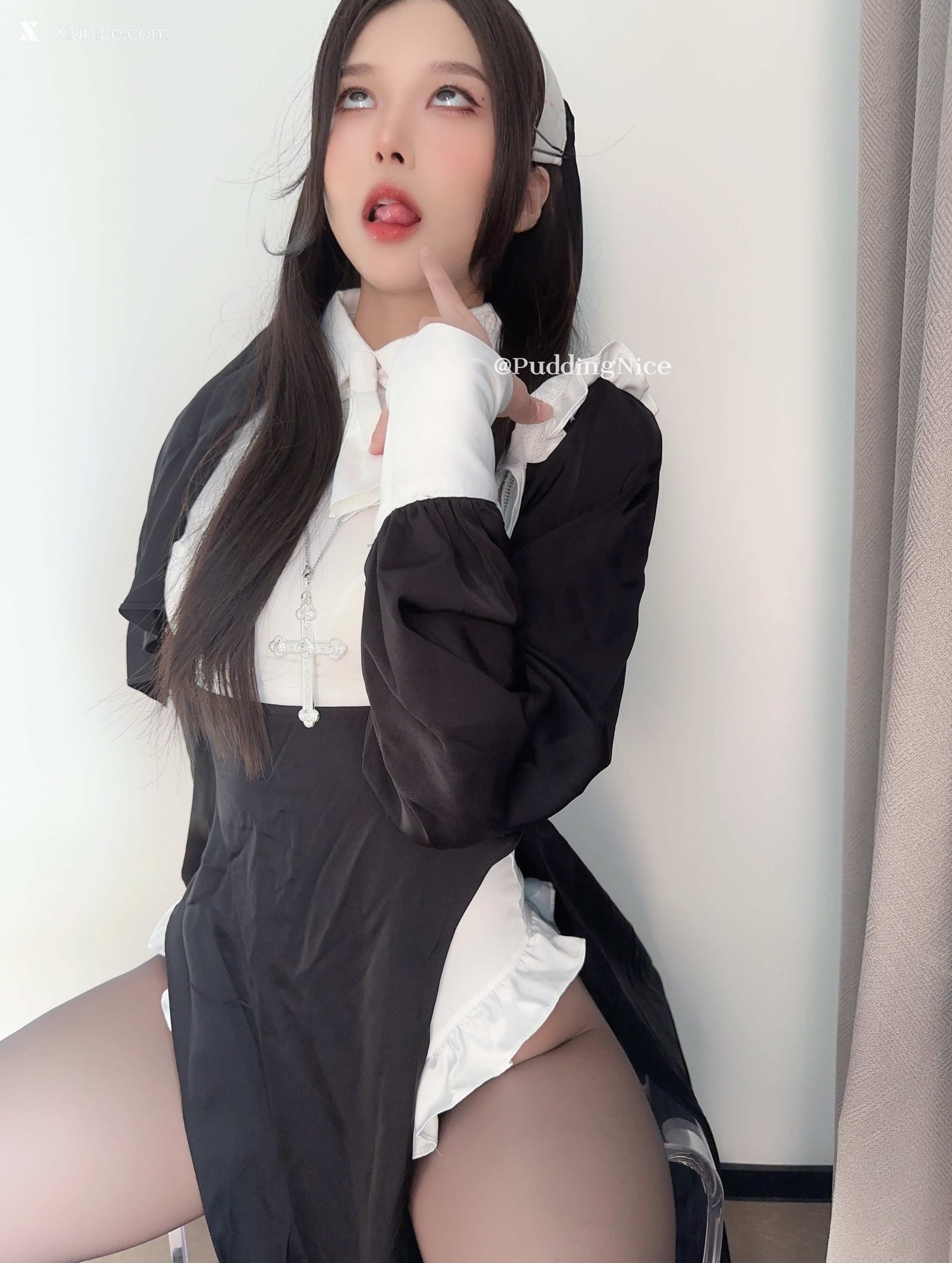 布丁大法 Pudding Dafa Xiunice.com 修女 25