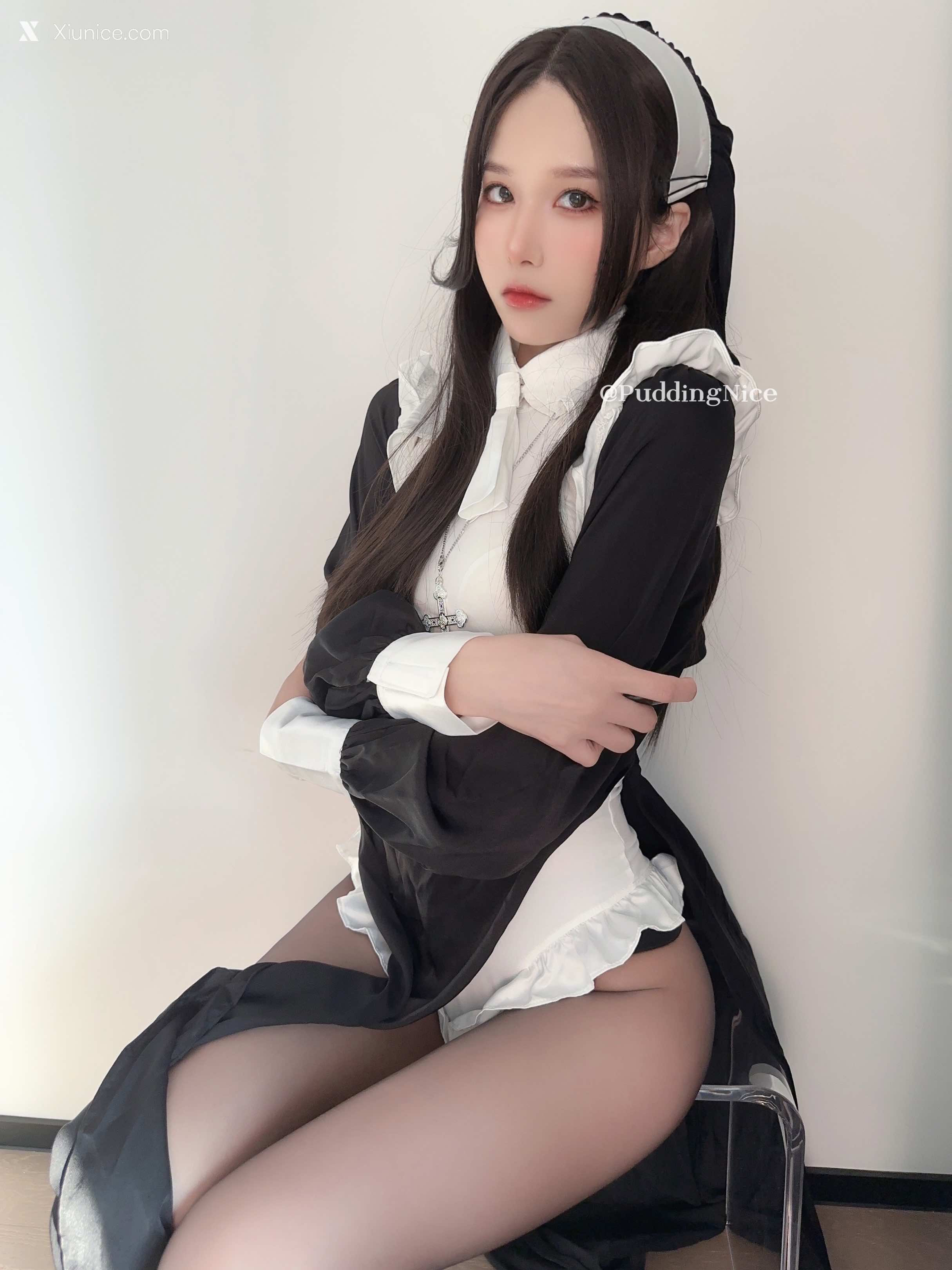 布丁大法 Pudding Dafa Xiunice.com 修女 36