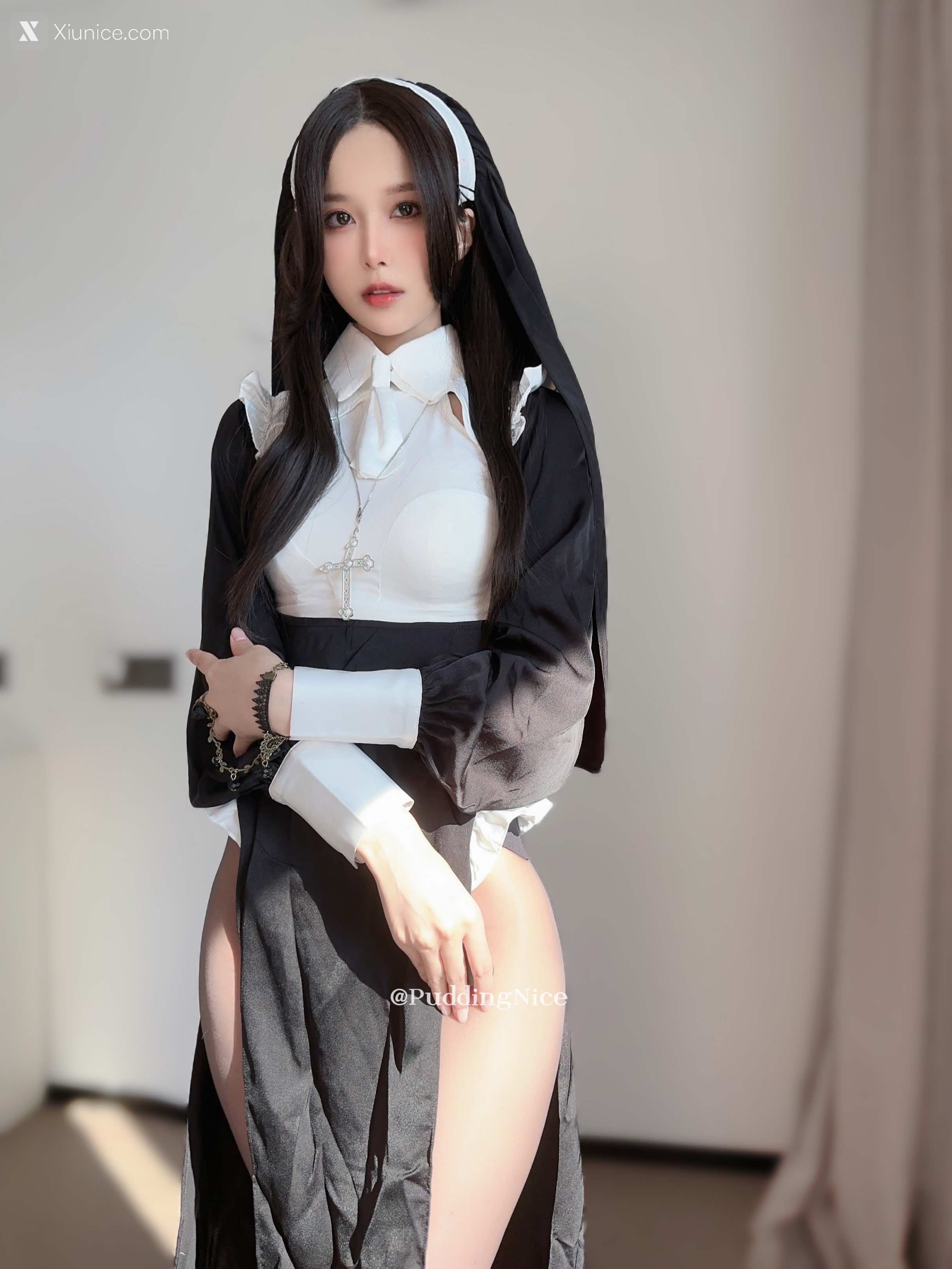 布丁大法 Pudding Dafa Xiunice.com 修女 58