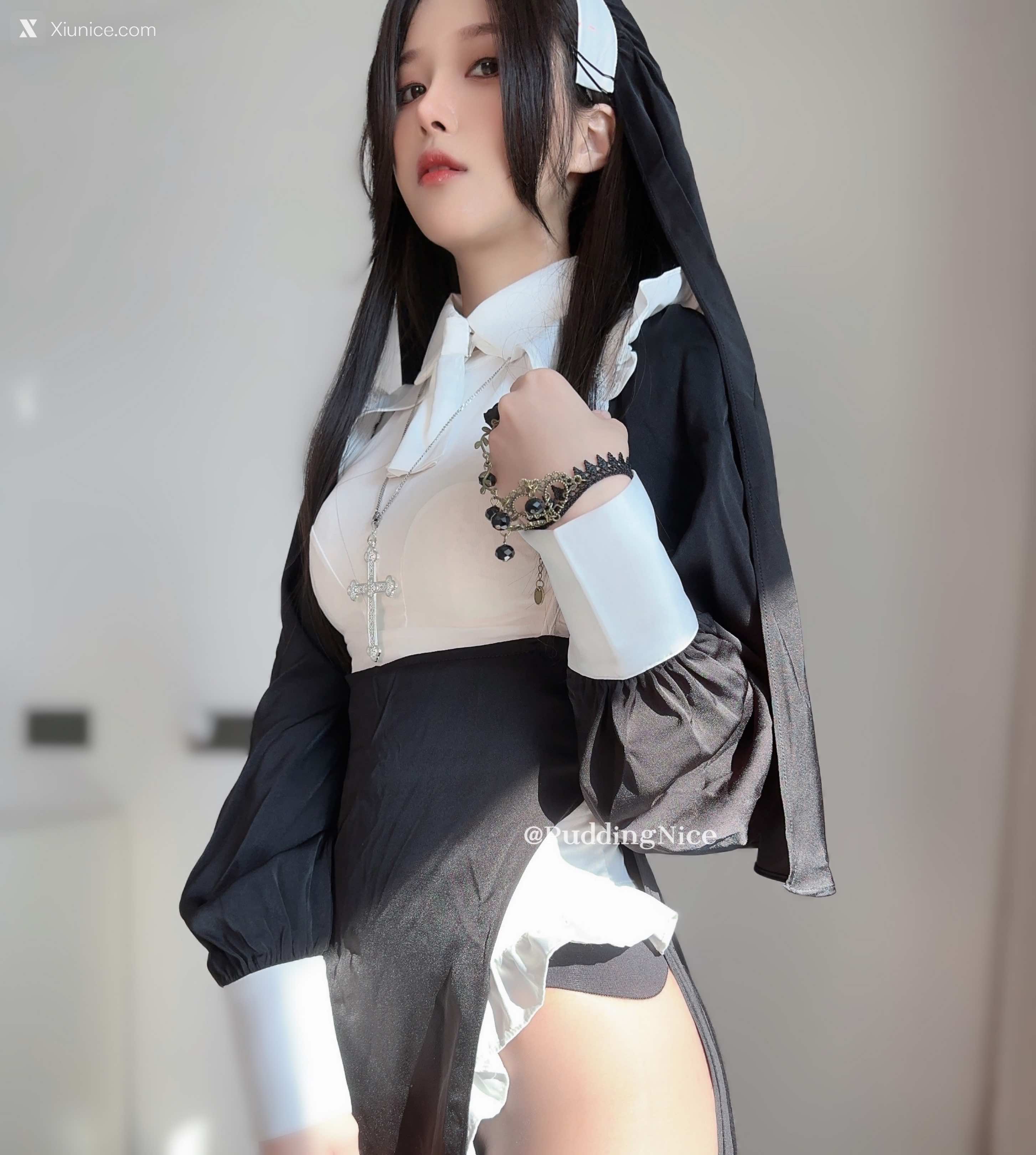 布丁大法 Pudding Dafa Xiunice.com 修女 69