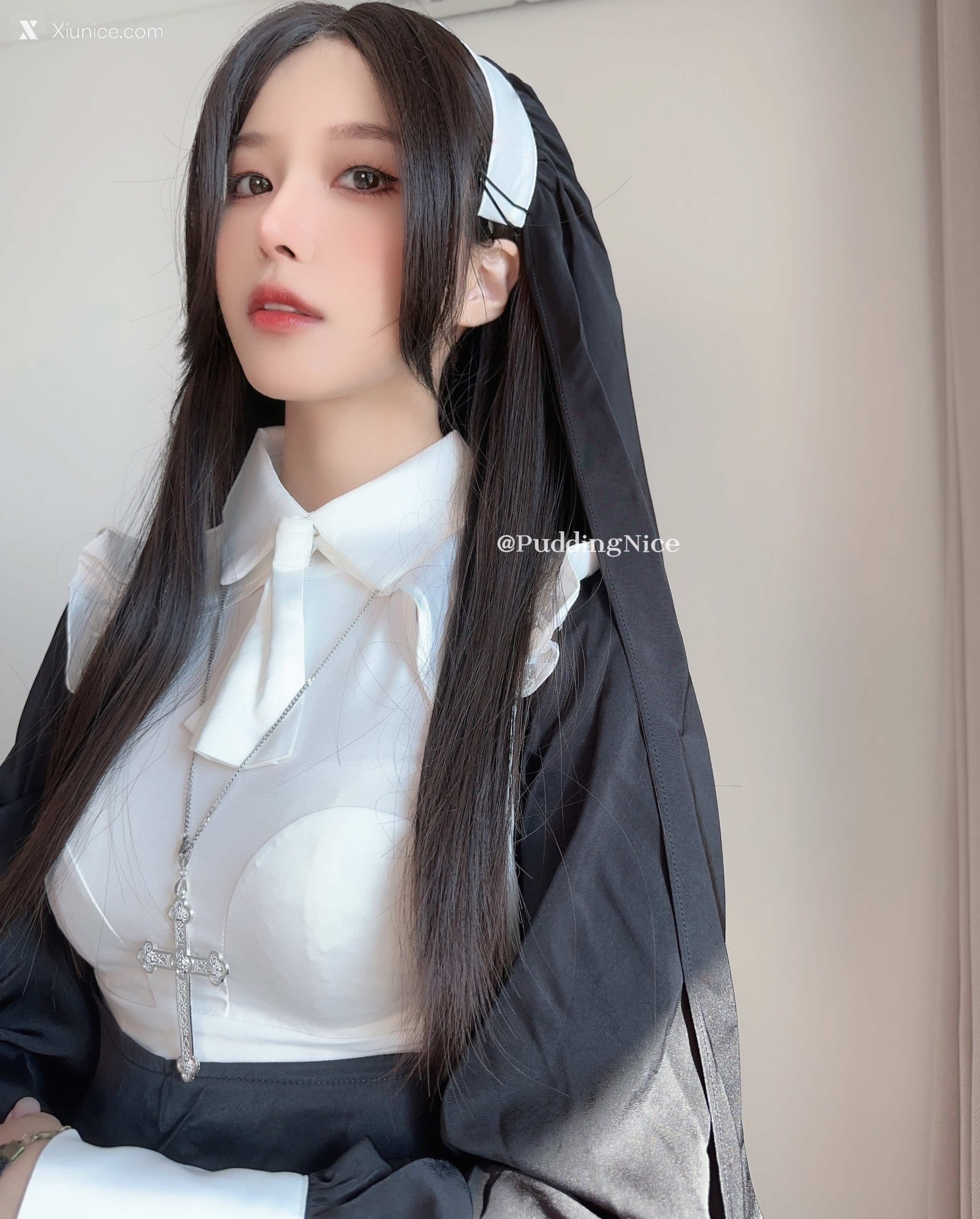 布丁大法 Pudding Dafa Xiunice.com 修女 77