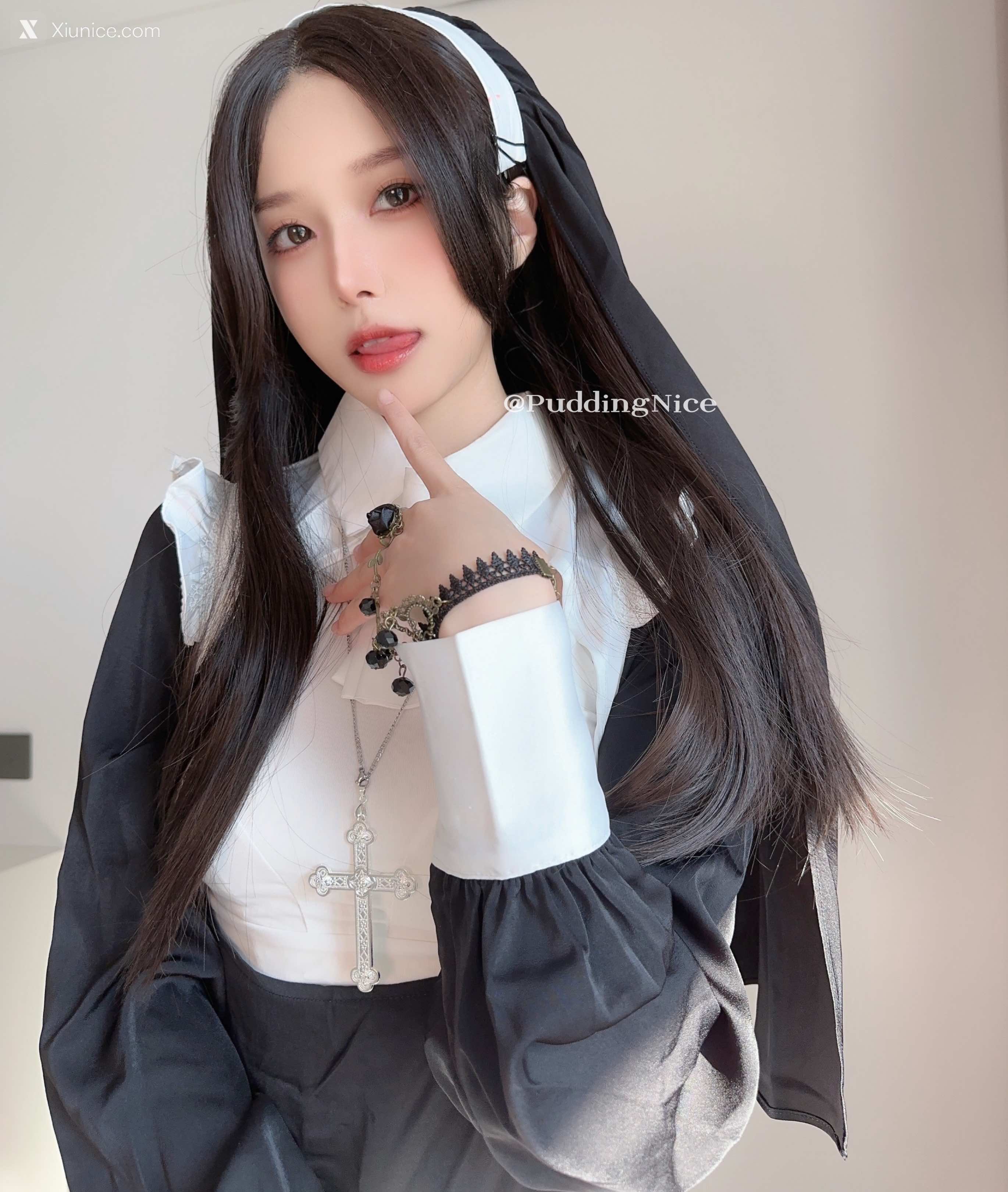 布丁大法 Pudding Dafa Xiunice.com 修女 78