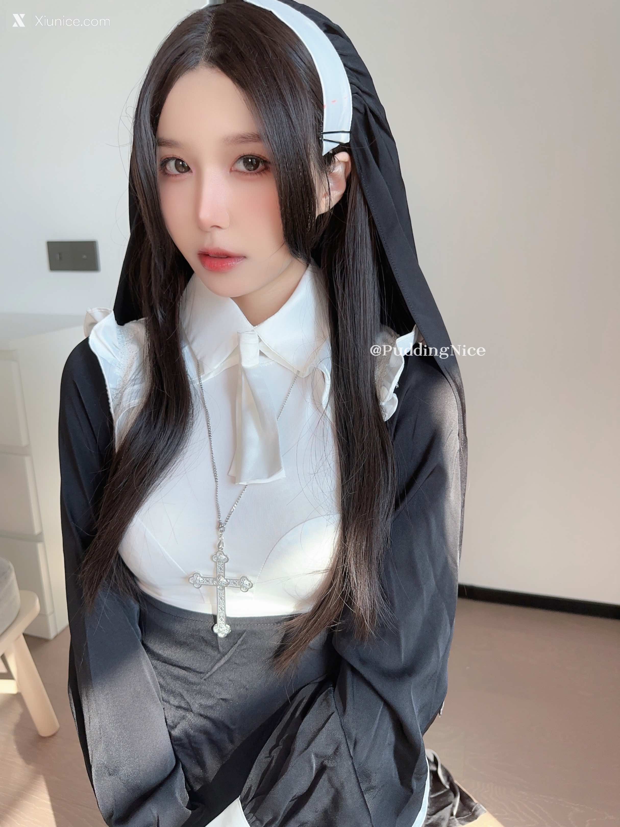 布丁大法 Pudding Dafa Xiunice.com 修女 81