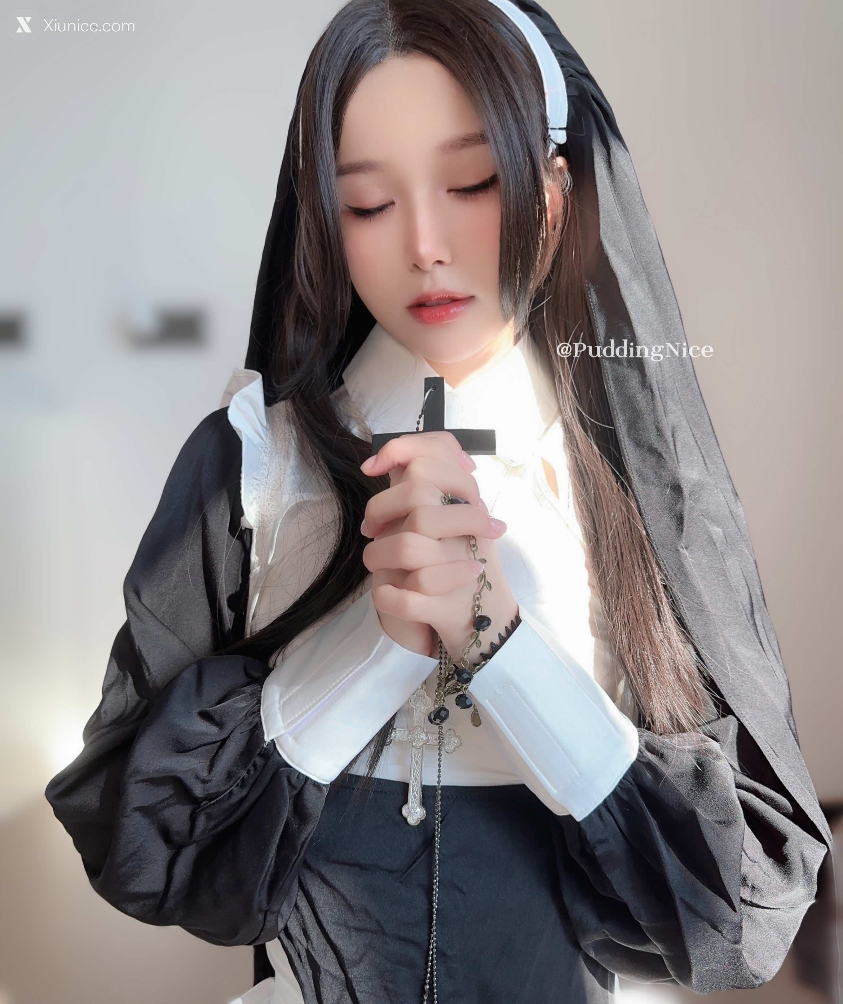 布丁大法 Pudding Dafa Xiunice.com 修女 82