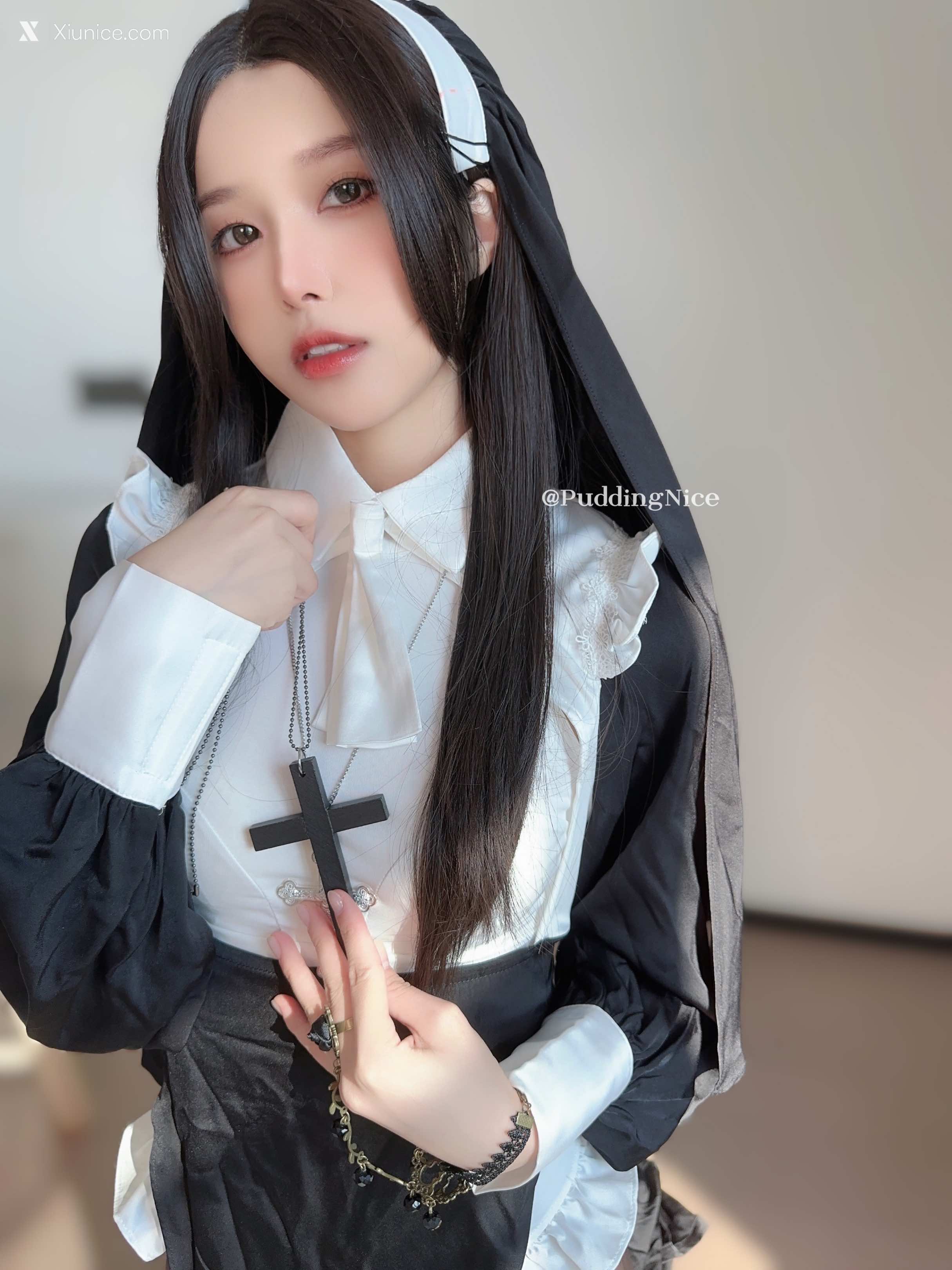 布丁大法 Pudding Dafa Xiunice.com 修女 84