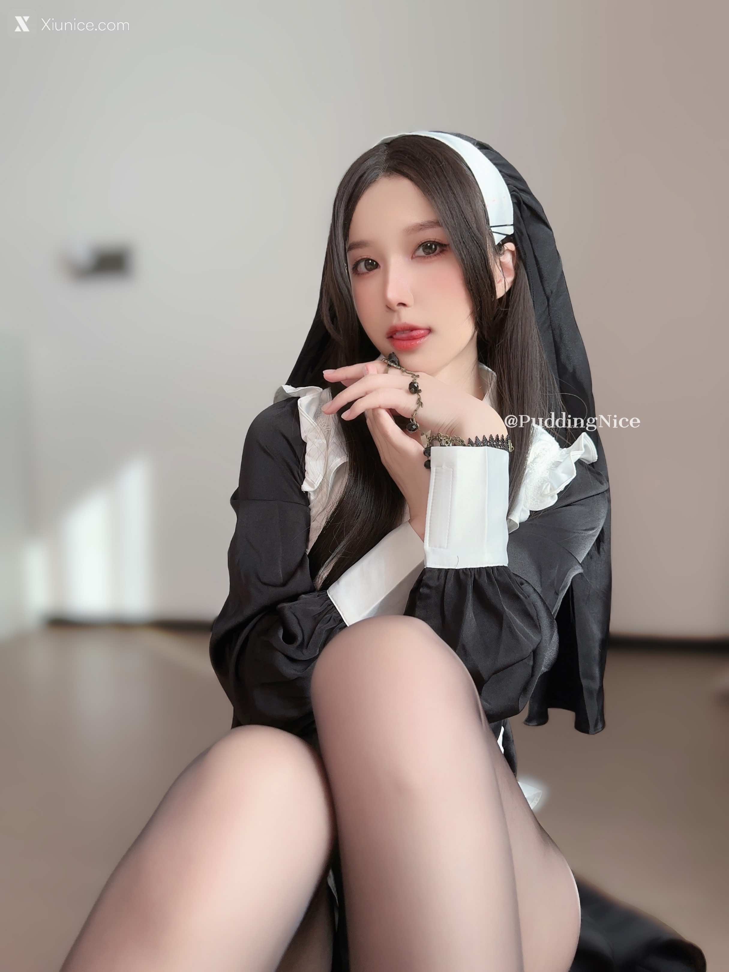 布丁大法 Pudding Dafa Xiunice.com 修女 85