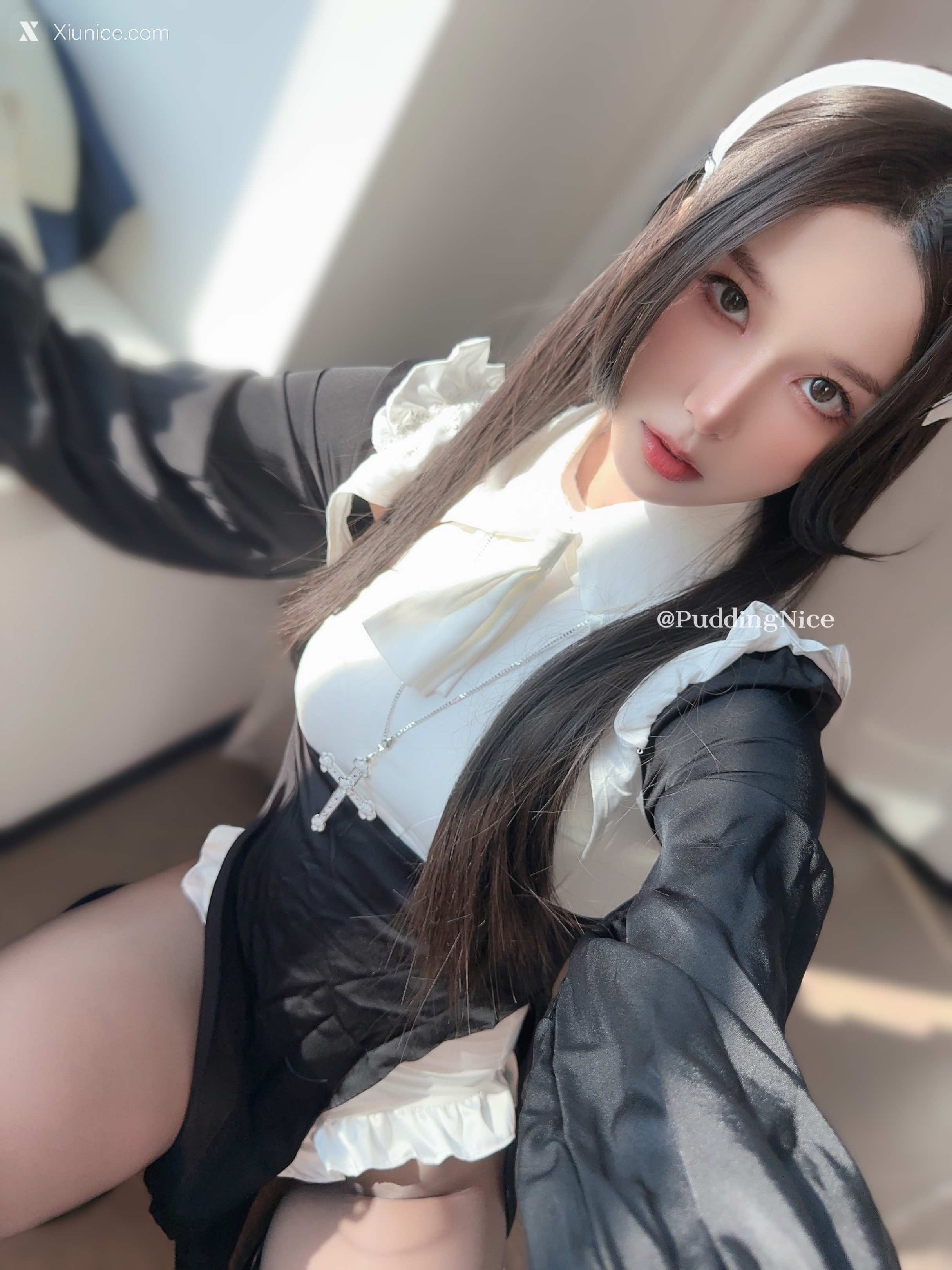 布丁大法 Pudding Dafa Xiunice.com 修女 87