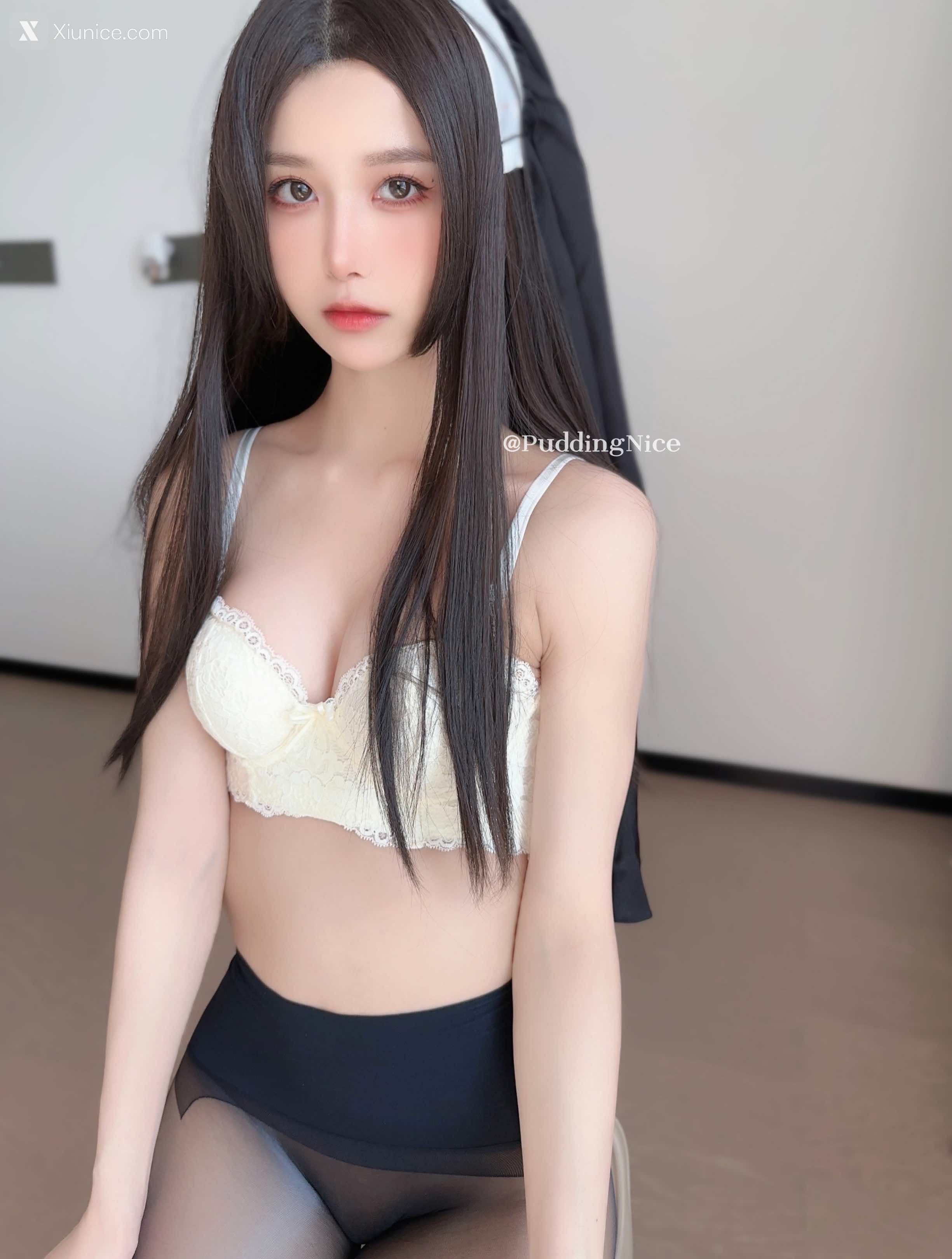 布丁大法 Pudding Dafa Xiunice.com 修女 96