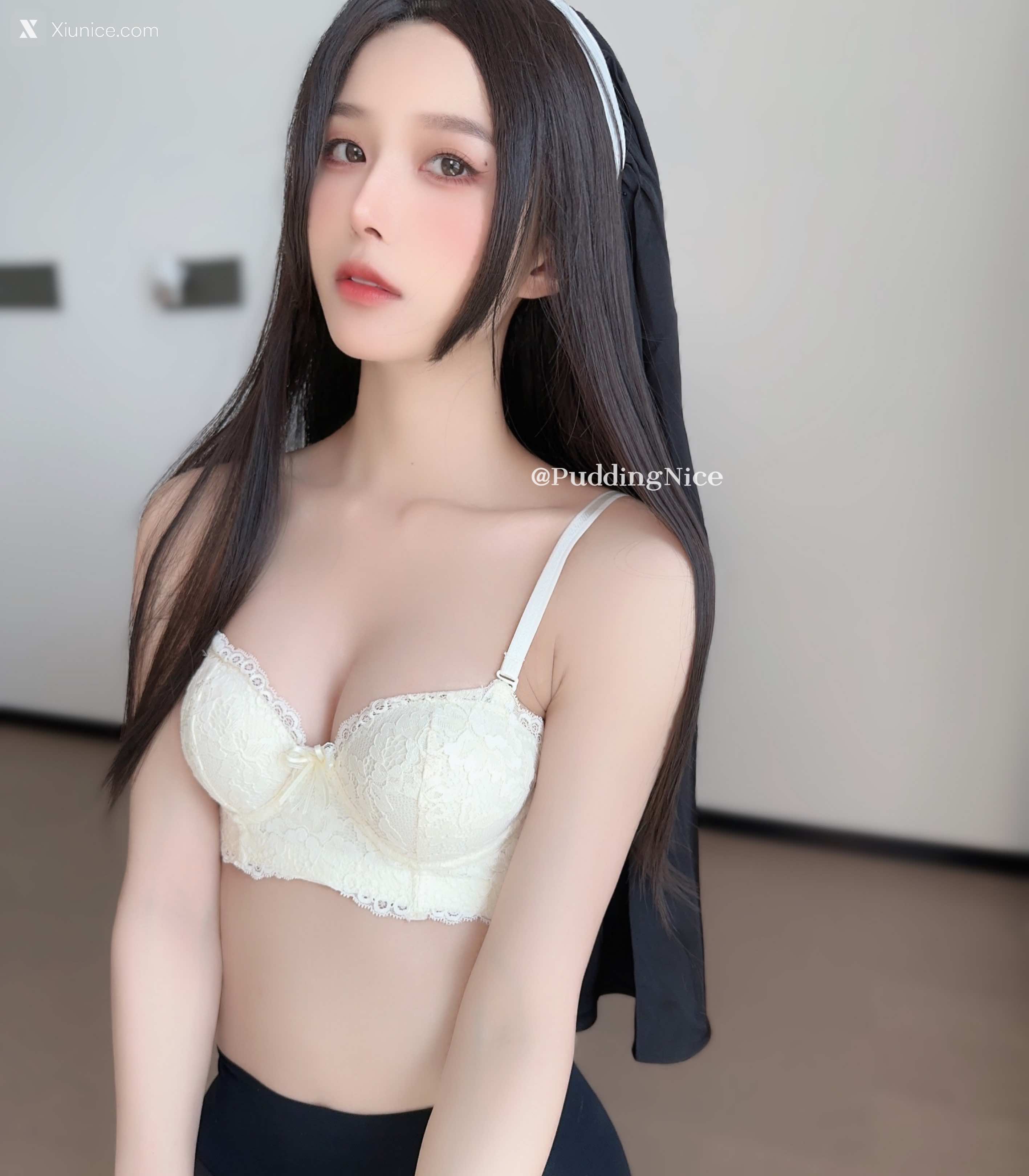 布丁大法 Pudding Dafa Xiunice.com 修女 97