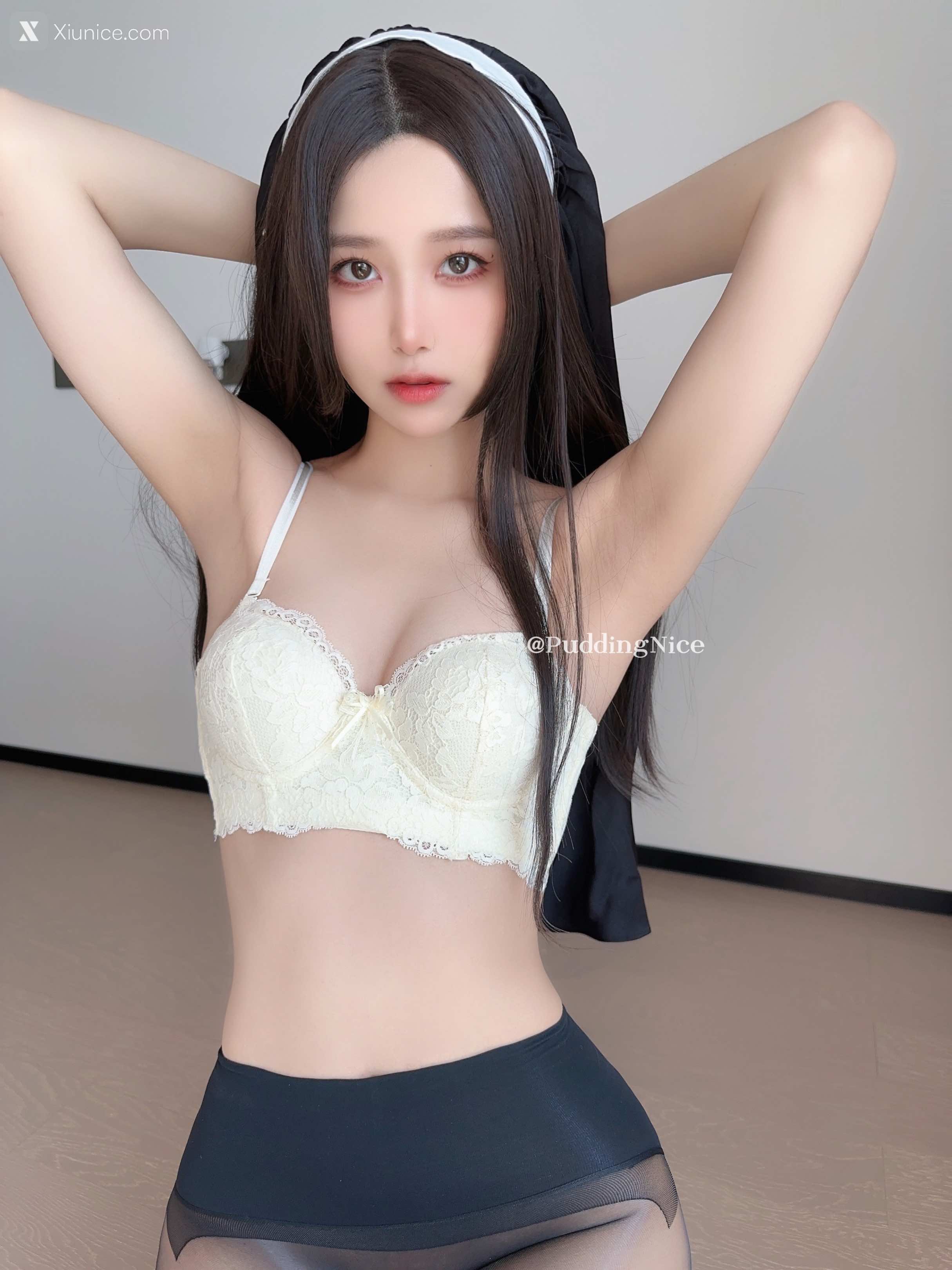 布丁大法 Pudding Dafa Xiunice.com 修女 98
