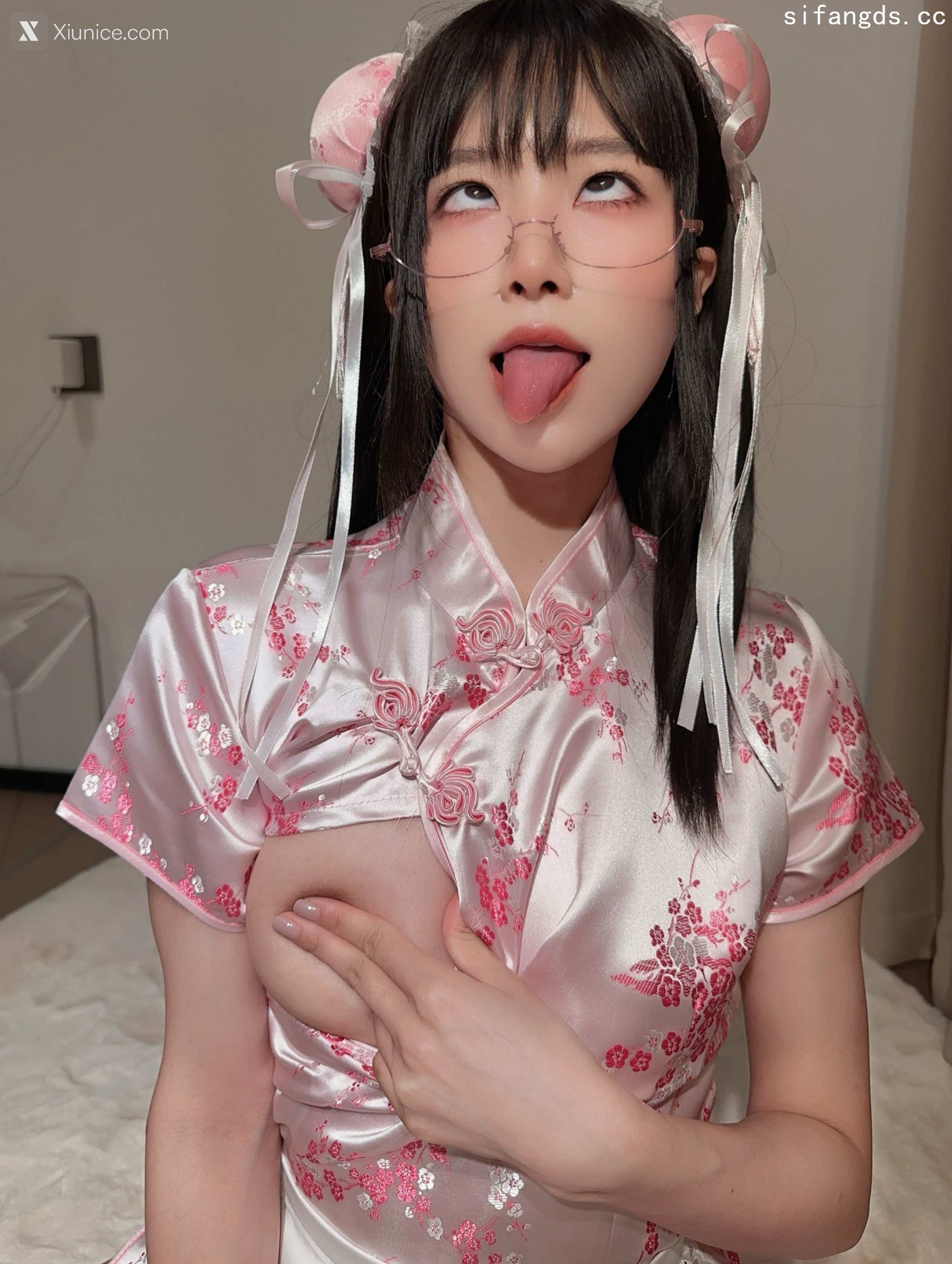 布丁大法 Pudding Dafa Xiunice.com 大尺度中华娘&网袜 50