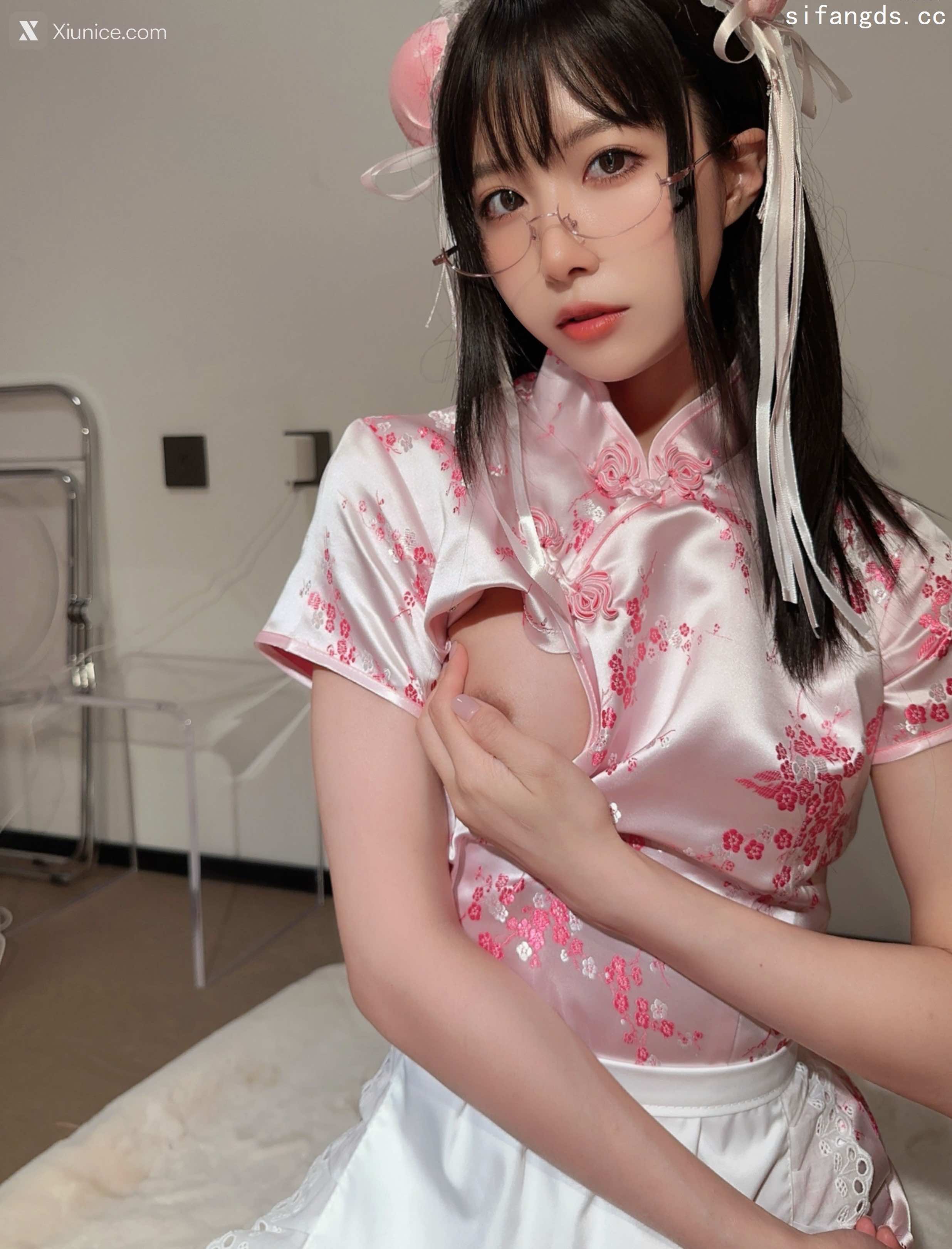 布丁大法 Pudding Dafa Xiunice.com 大尺度中华娘&网袜 66