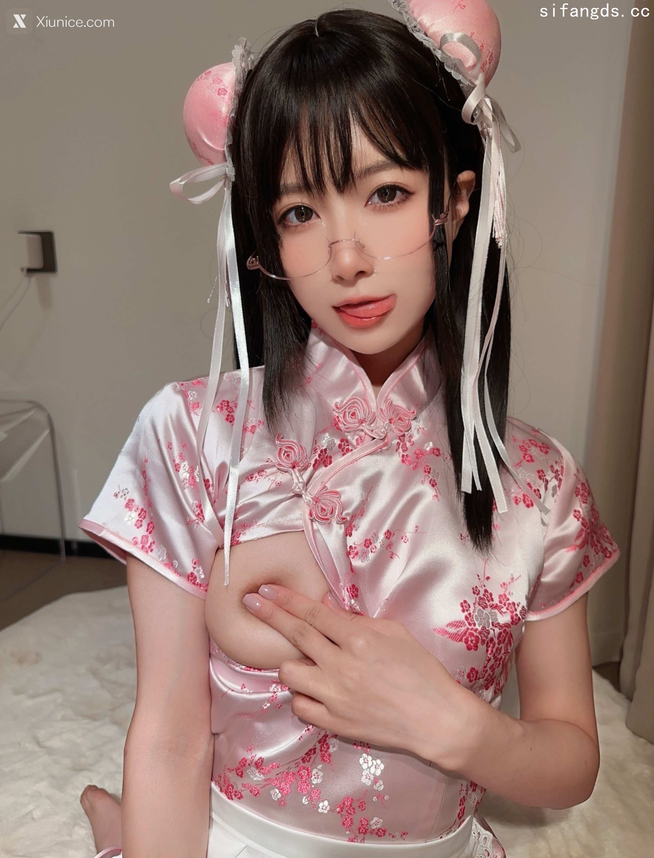 布丁大法 Pudding Dafa Xiunice.com 大尺度中华娘&网袜 70