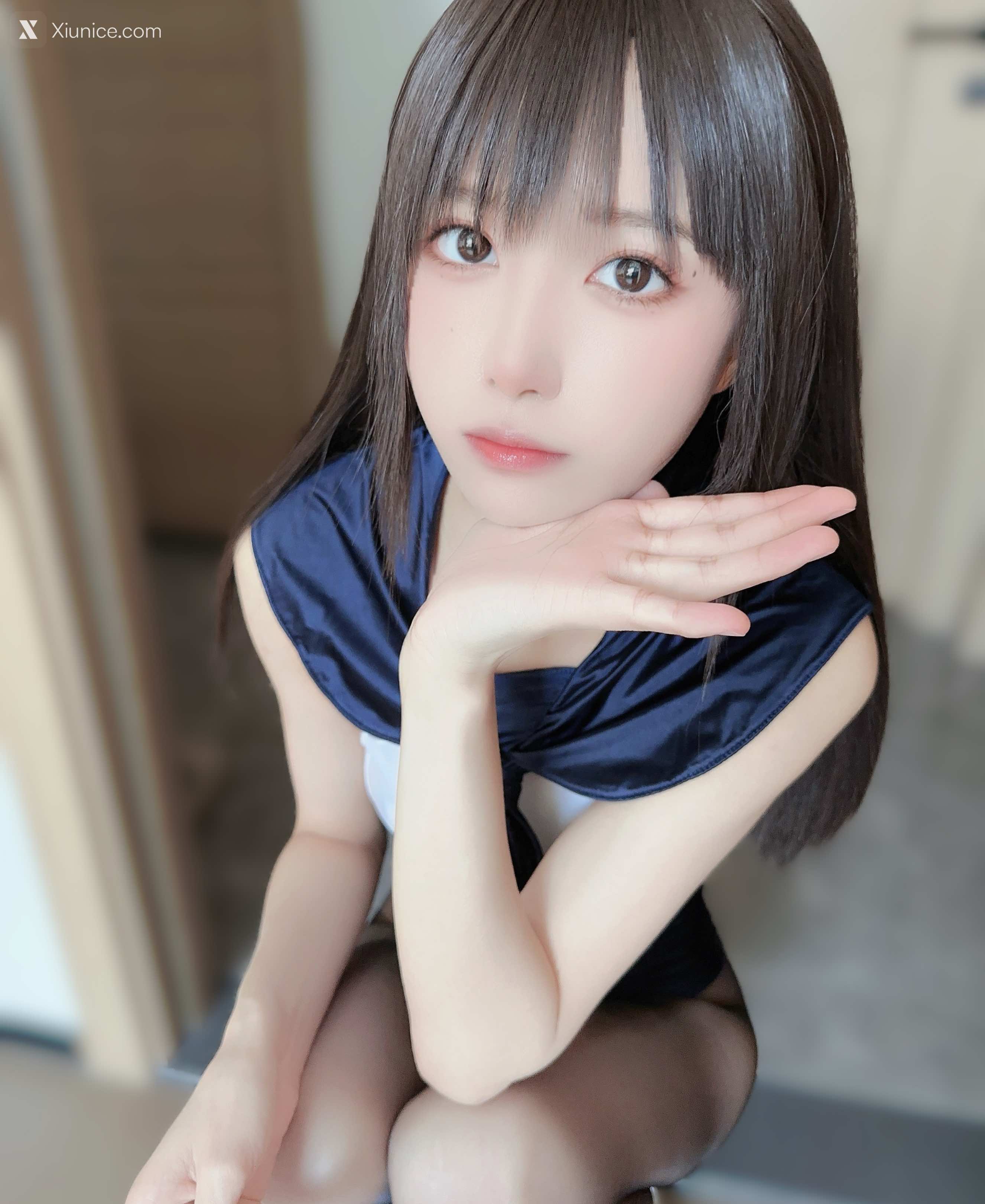 布丁大法 Pudding Dafa Xiunice.com 无内黑丝蜜臀美腿 1