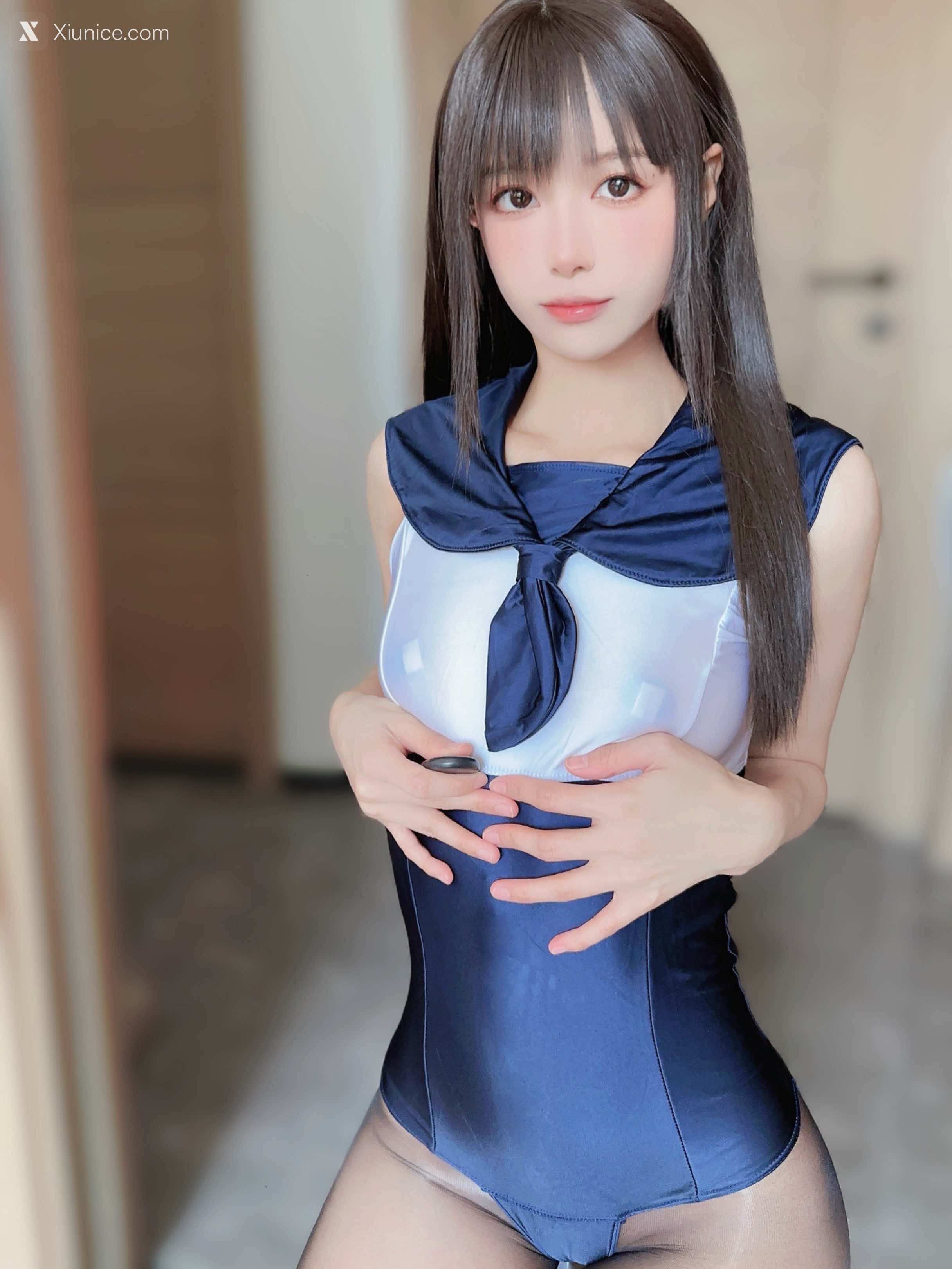 布丁大法 Pudding Dafa Xiunice.com 无内黑丝蜜臀美腿 13
