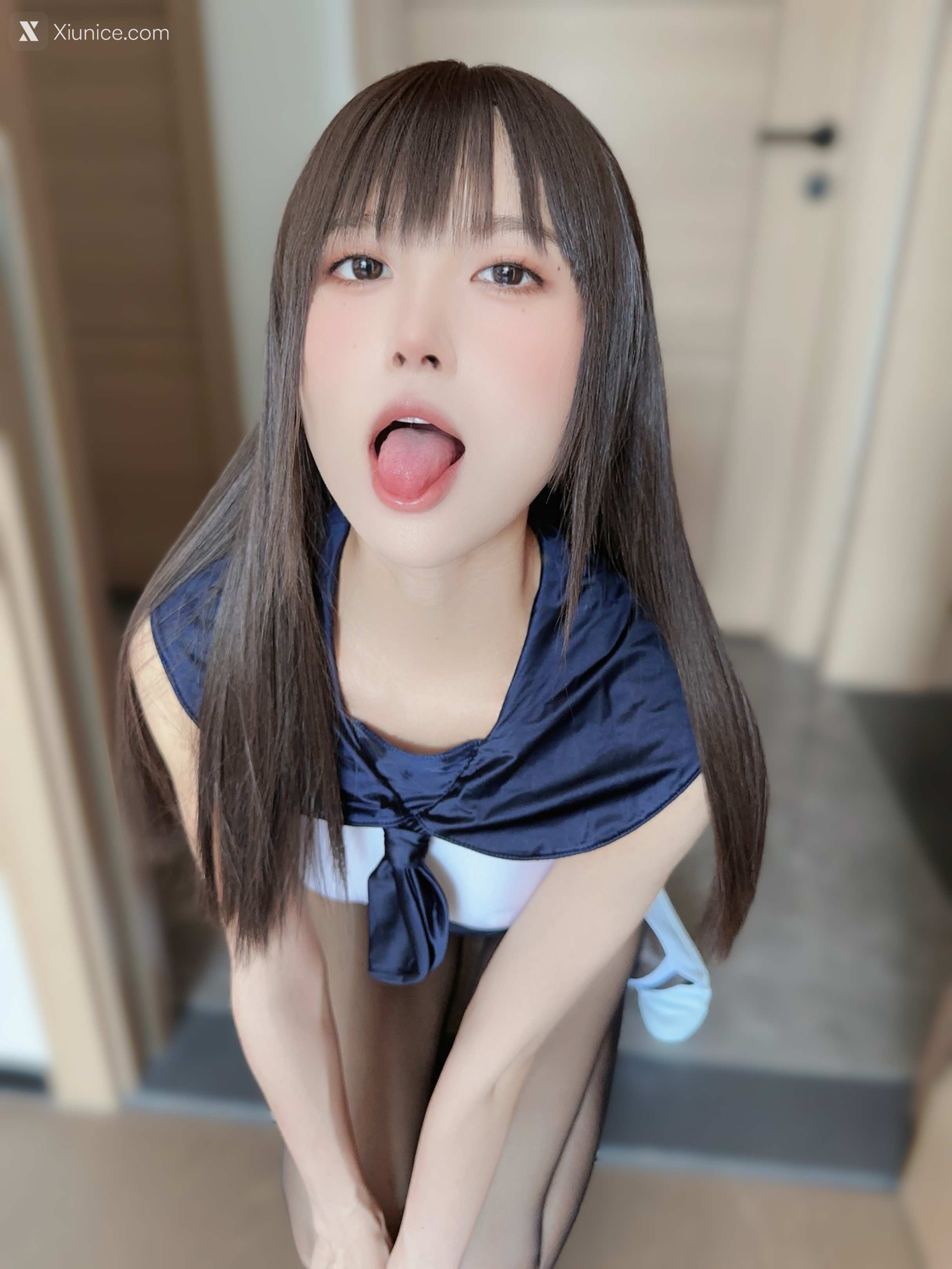 布丁大法 Pudding Dafa Xiunice.com 无内黑丝蜜臀美腿 2