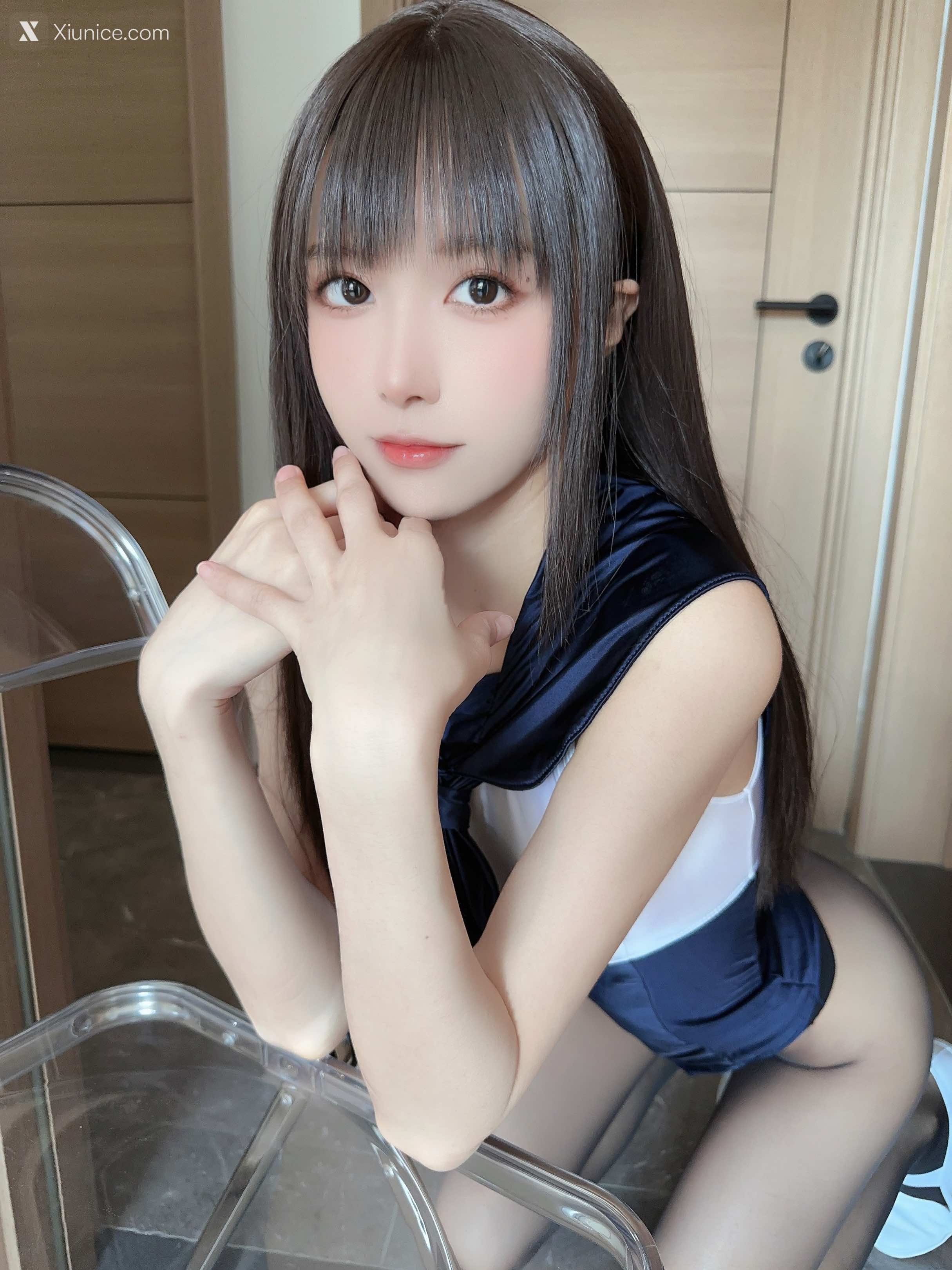 布丁大法 Pudding Dafa Xiunice.com 无内黑丝蜜臀美腿 72