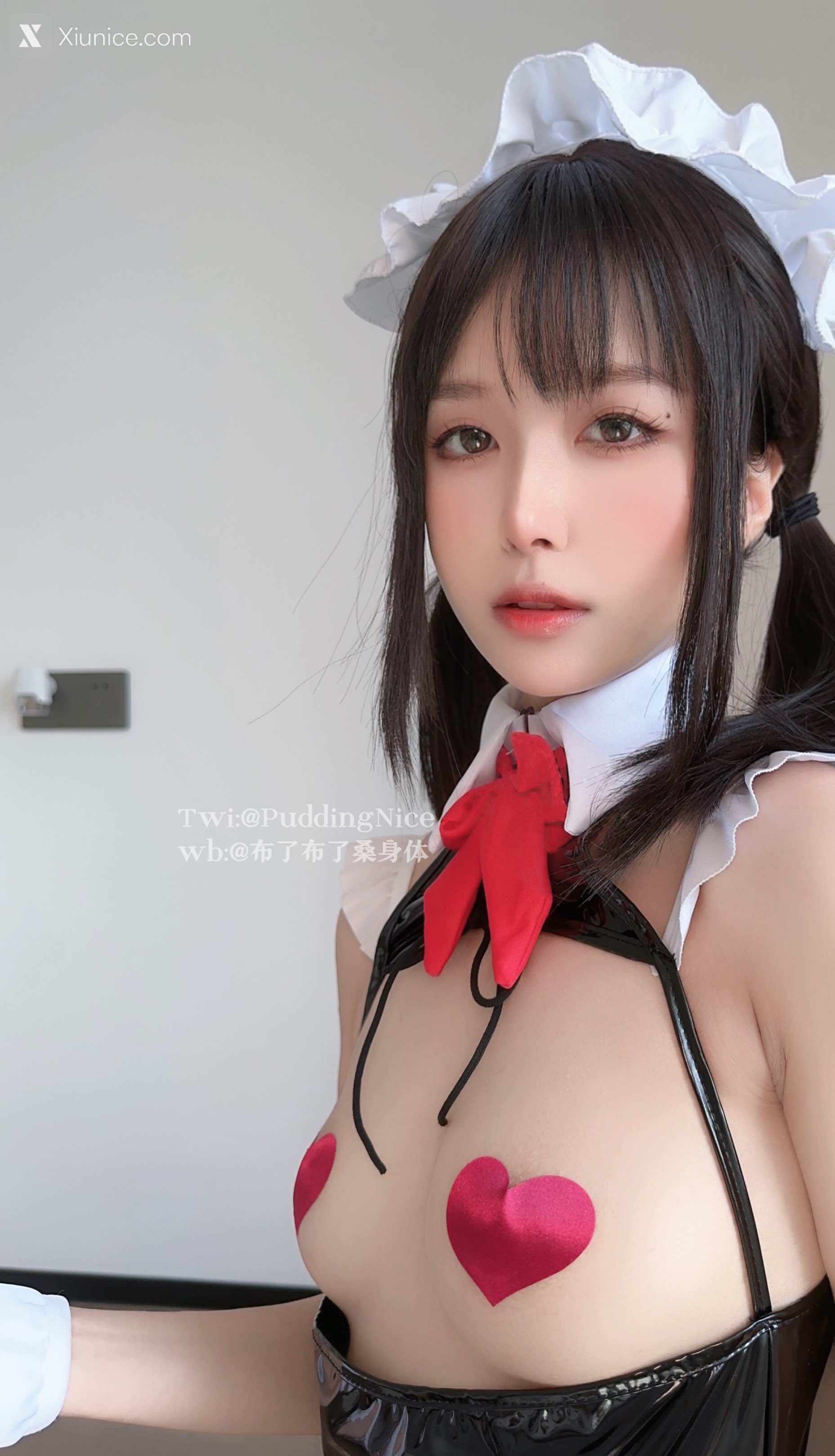 布丁大法 Pudding Dafa Xiunice.com 爱心女仆 4