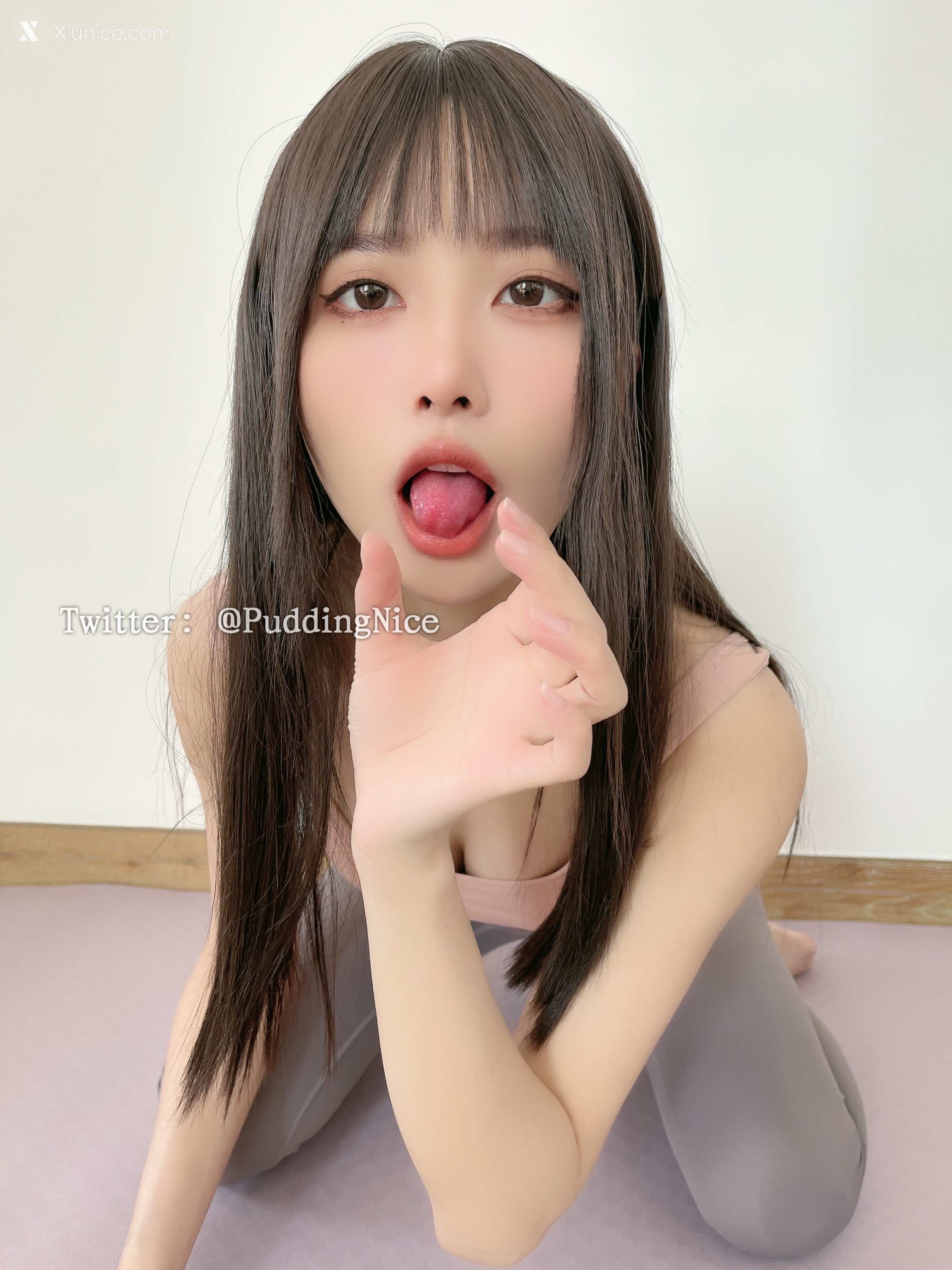 布丁大法 Pudding Dafa Xiunice.com 瑜伽裤 51