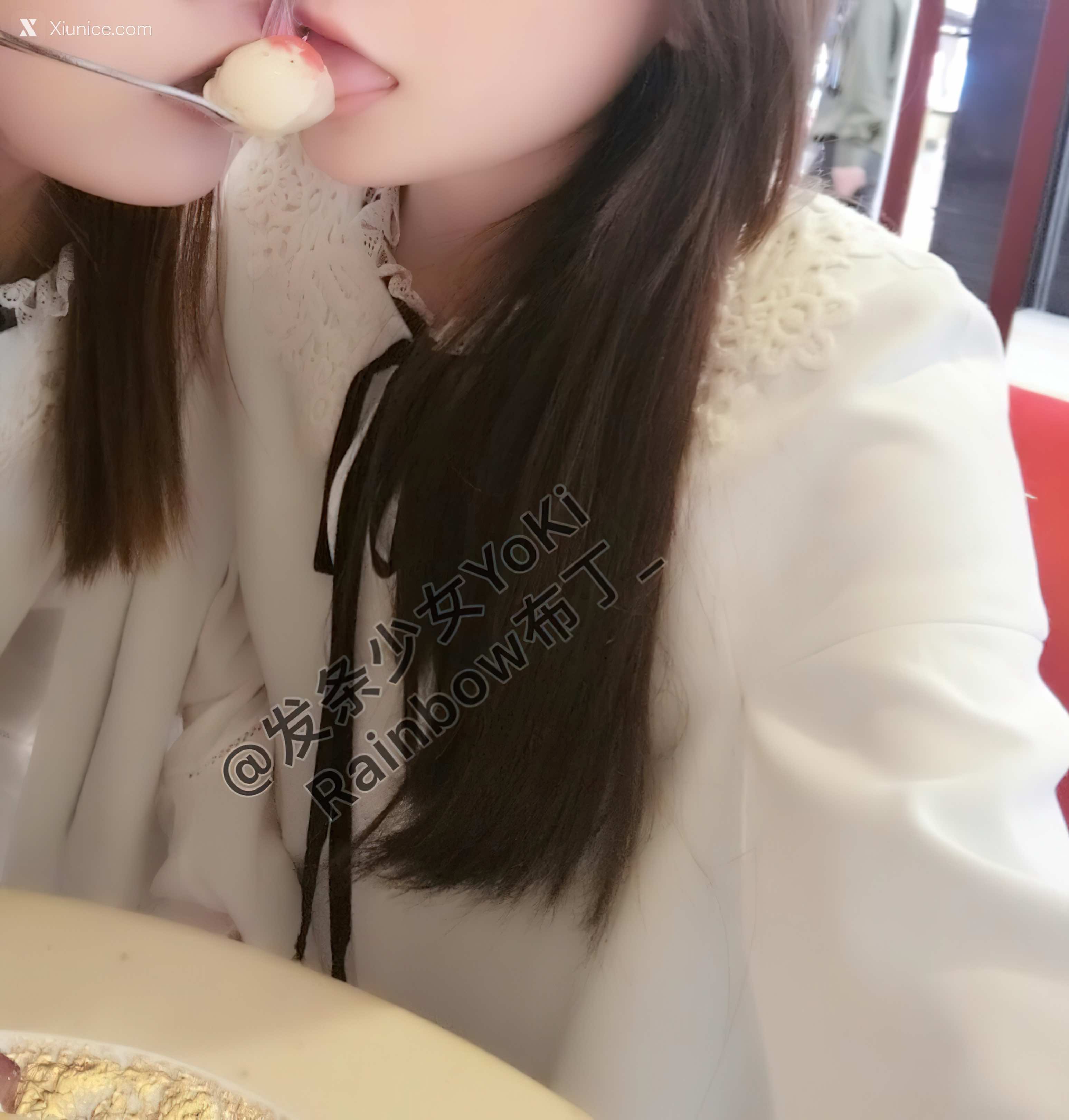 布丁大法 Pudding Dafa Xiunice.com 白丝百合 与发条合作 6