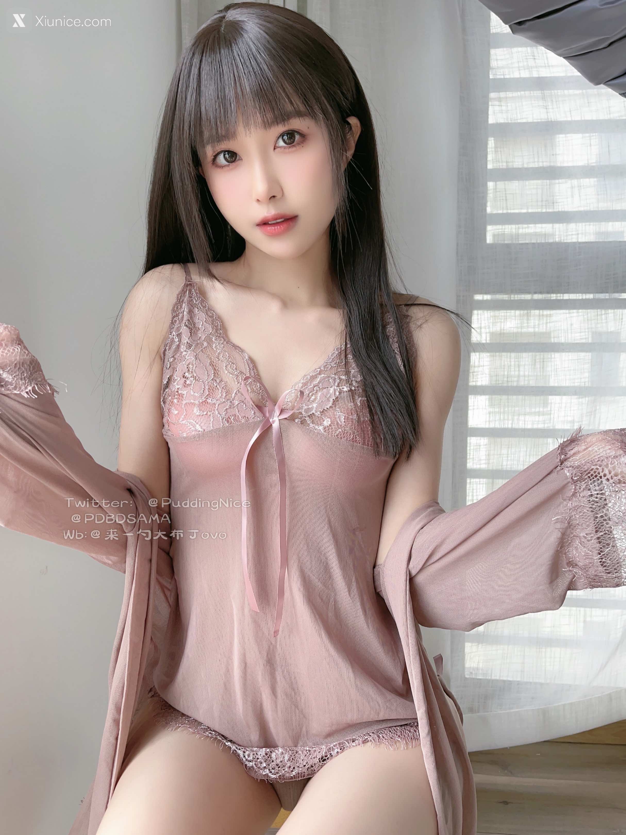 布丁大法 Pudding Dafa Xiunice.com 豆沙乳 13