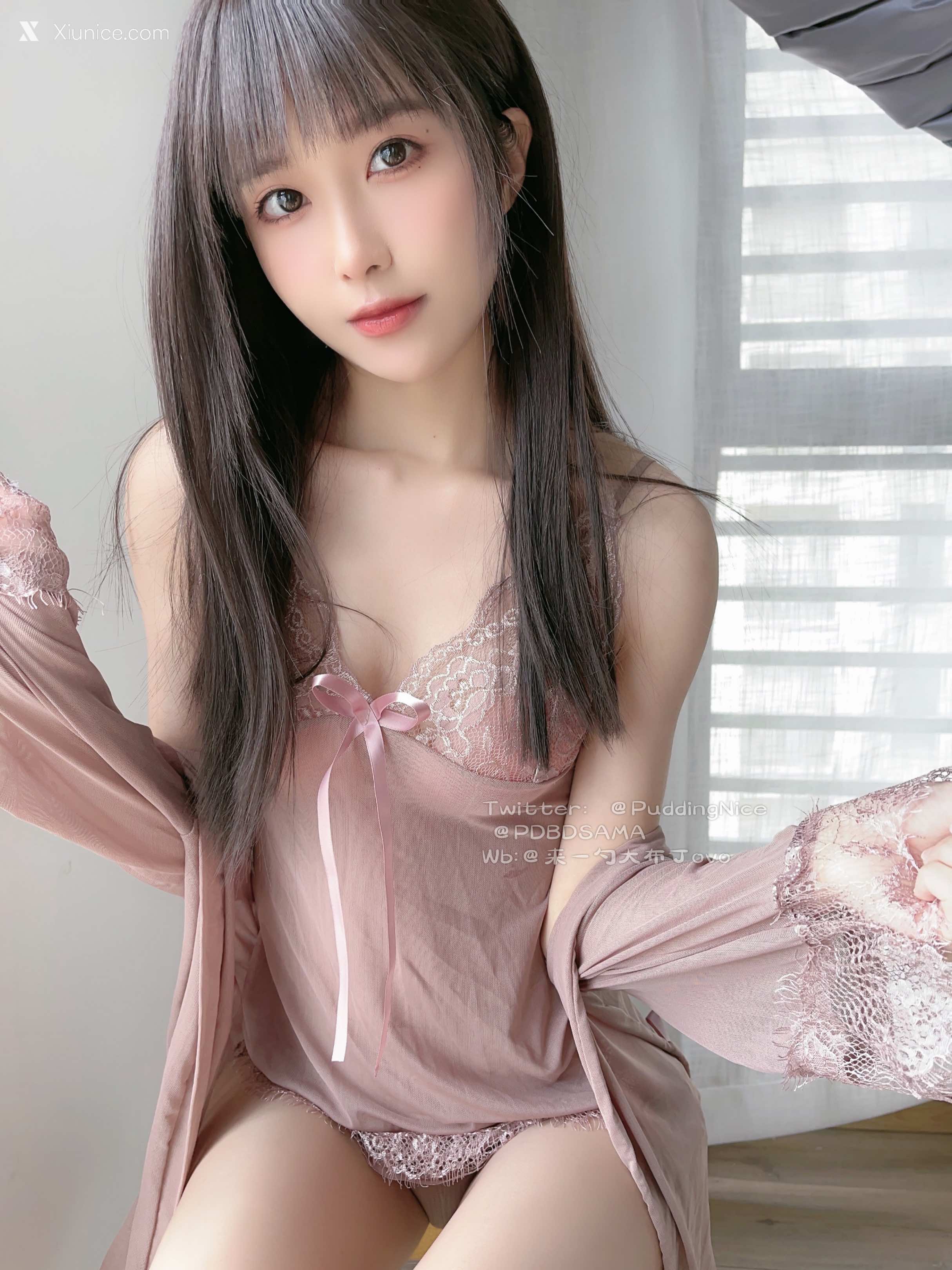 布丁大法 Pudding Dafa Xiunice.com 豆沙乳 2