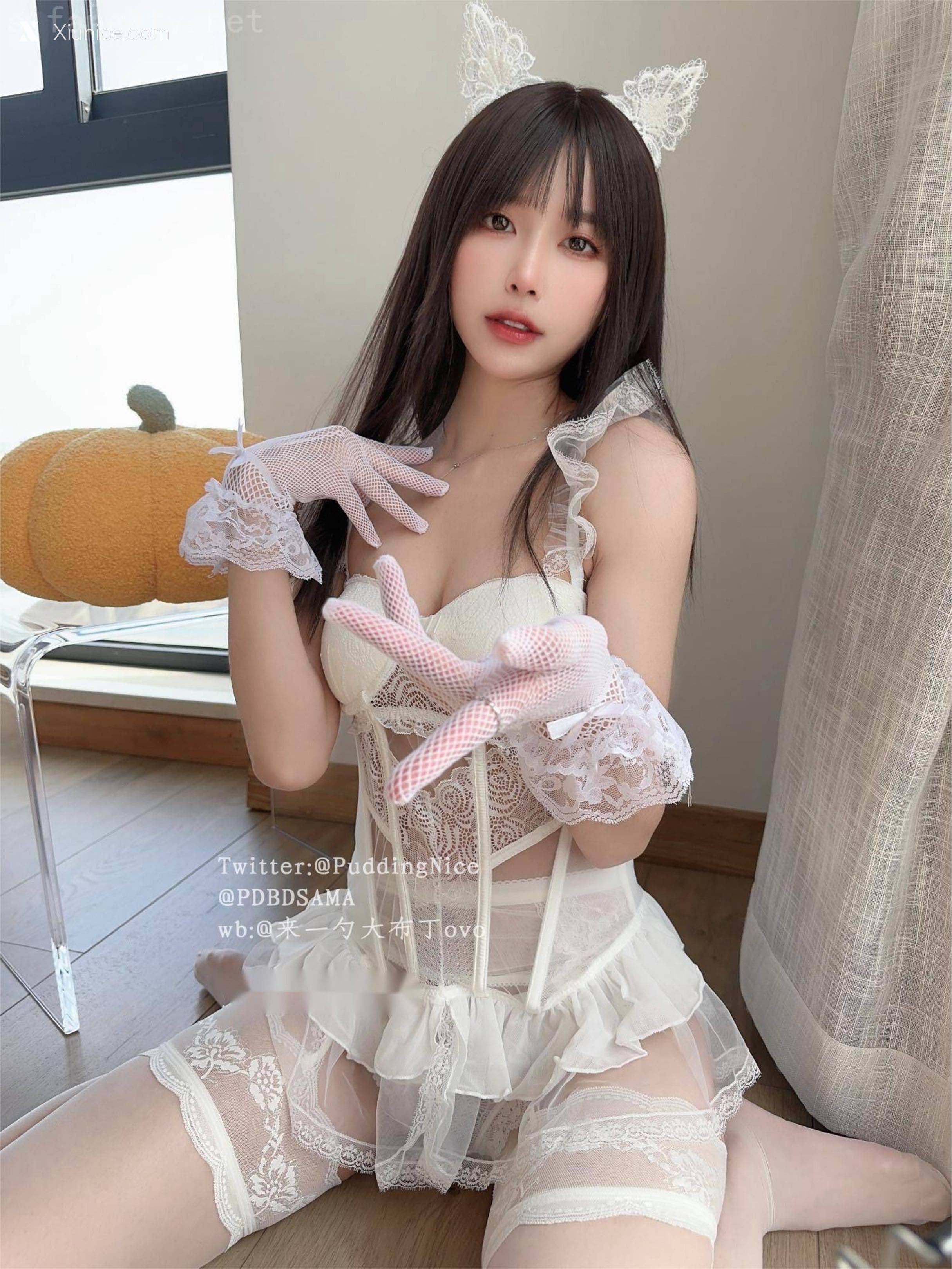 布丁大法 Pudding Dafa Xiunice.com 香草冰淇淋 18