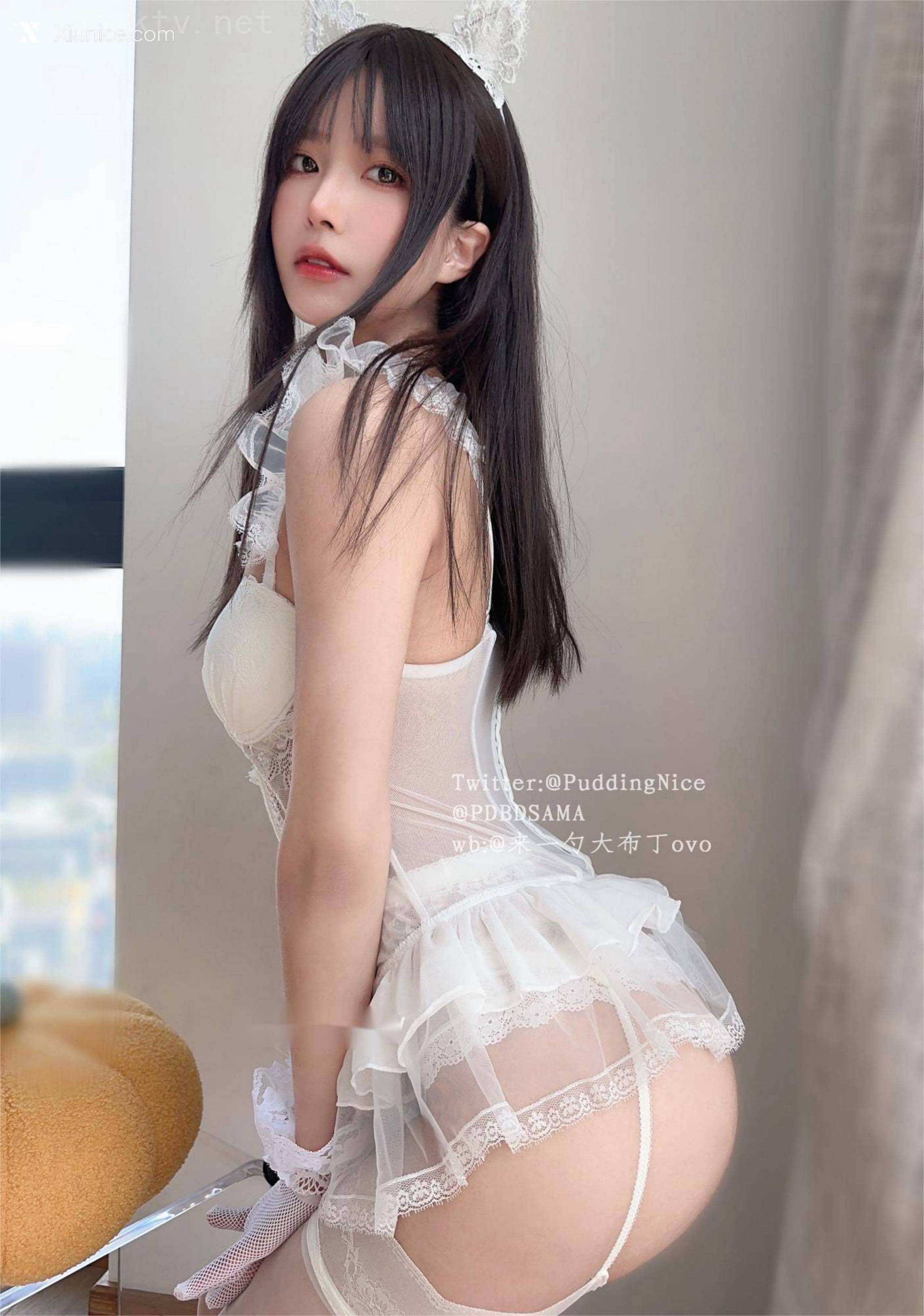 布丁大法 Pudding Dafa Xiunice.com 香草冰淇淋 31