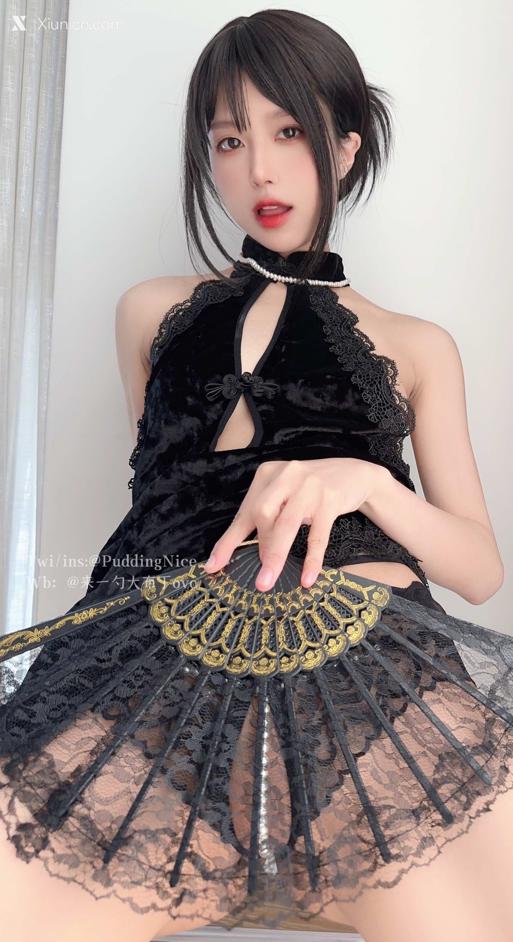 布丁大法 Pudding Dafa Xiunice.com 黑加仑 52
