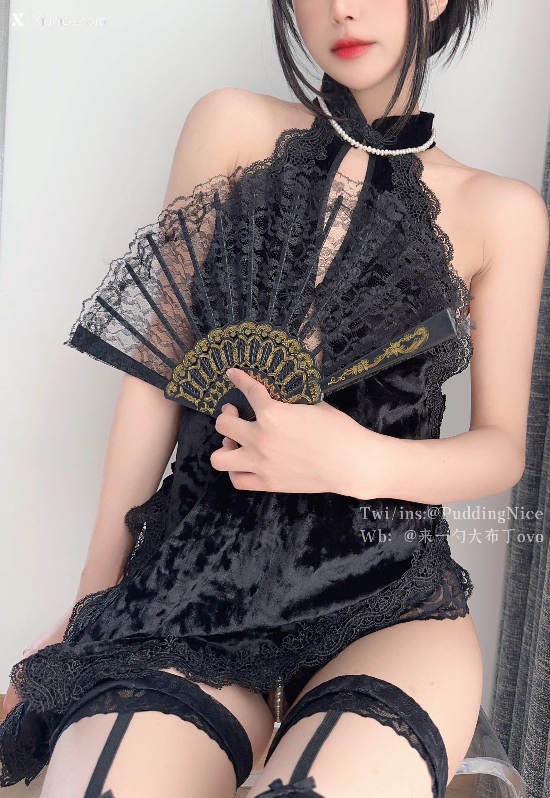 布丁大法 Pudding Dafa Xiunice.com 黑加仑 66
