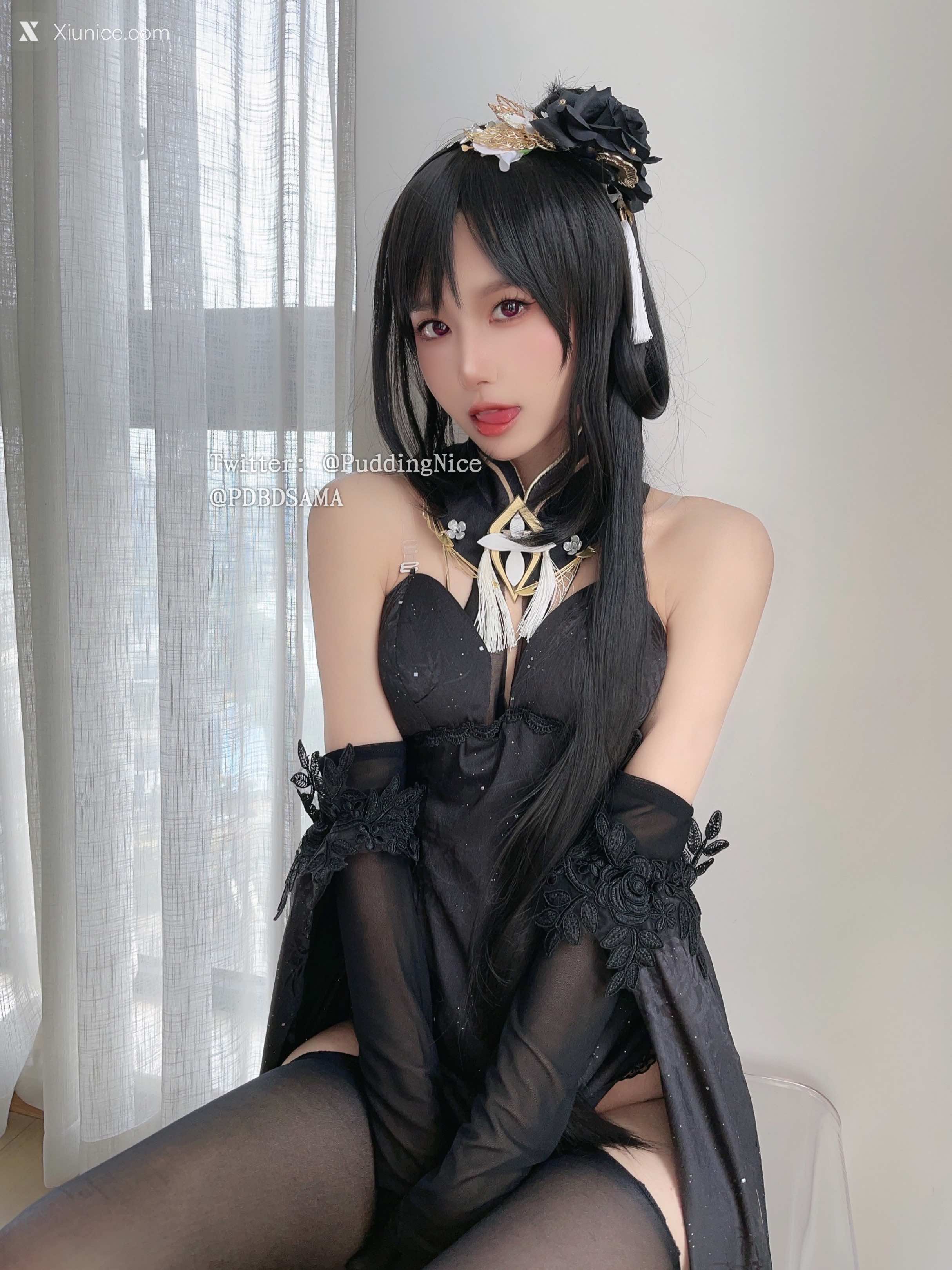 布丁大法 Pudding Dafa Xiunice.com 黑糖拿铁 3