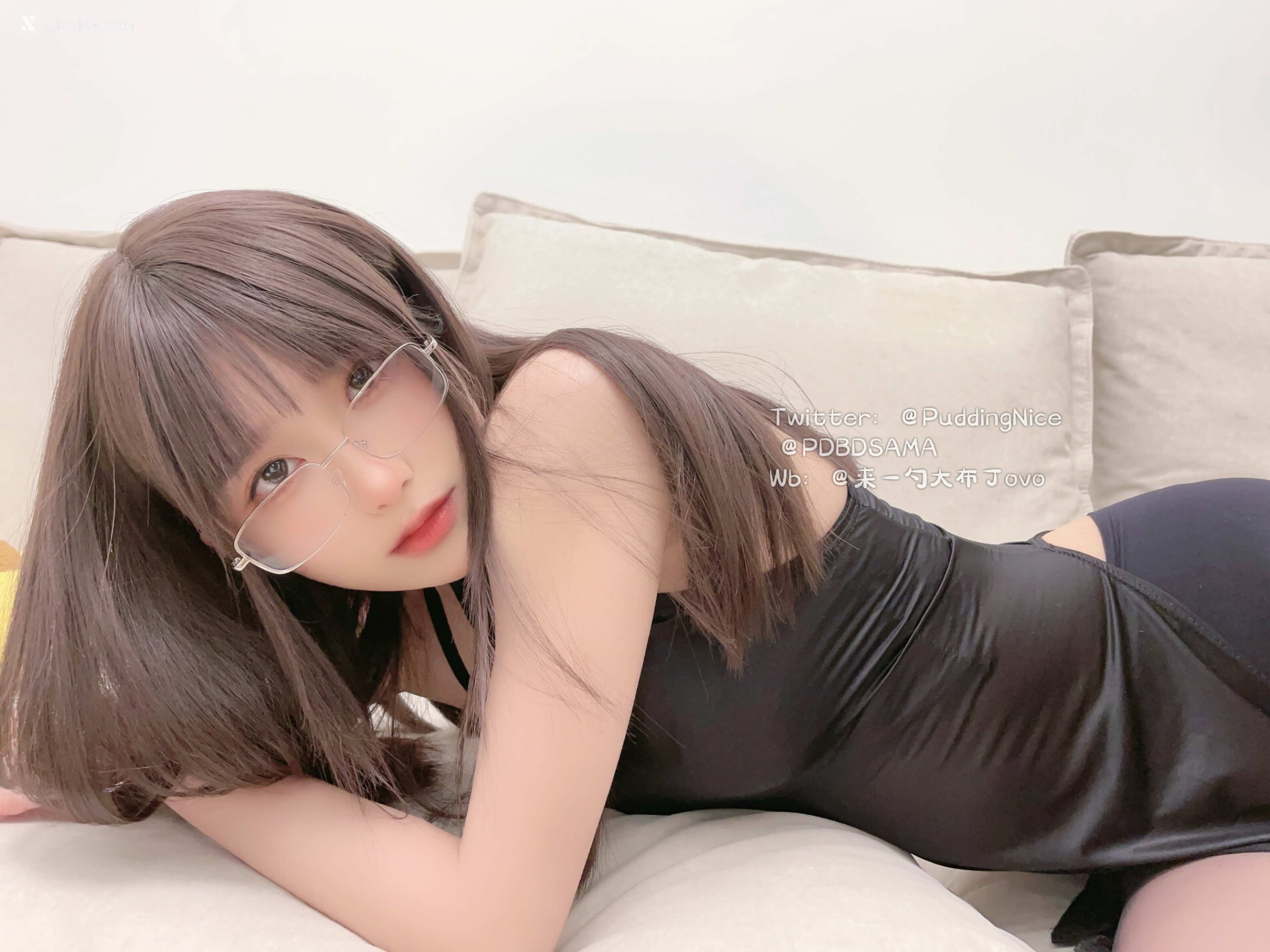 布丁大法 Pudding Dafa Xiunice.com 2023年1月会员订阅写真 21