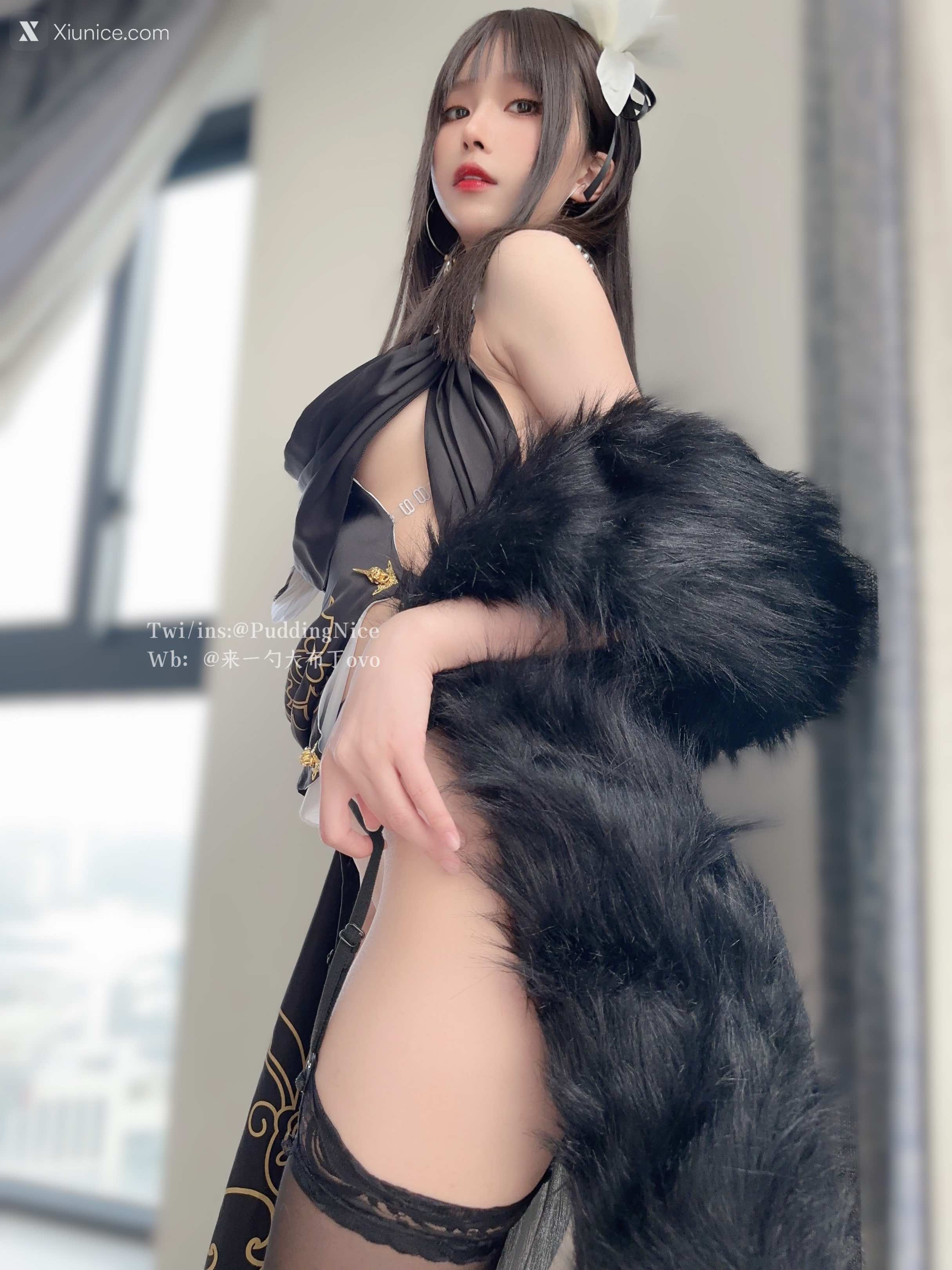 布丁大法 Pudding Dafa Xiunice.com C9黑巧 49