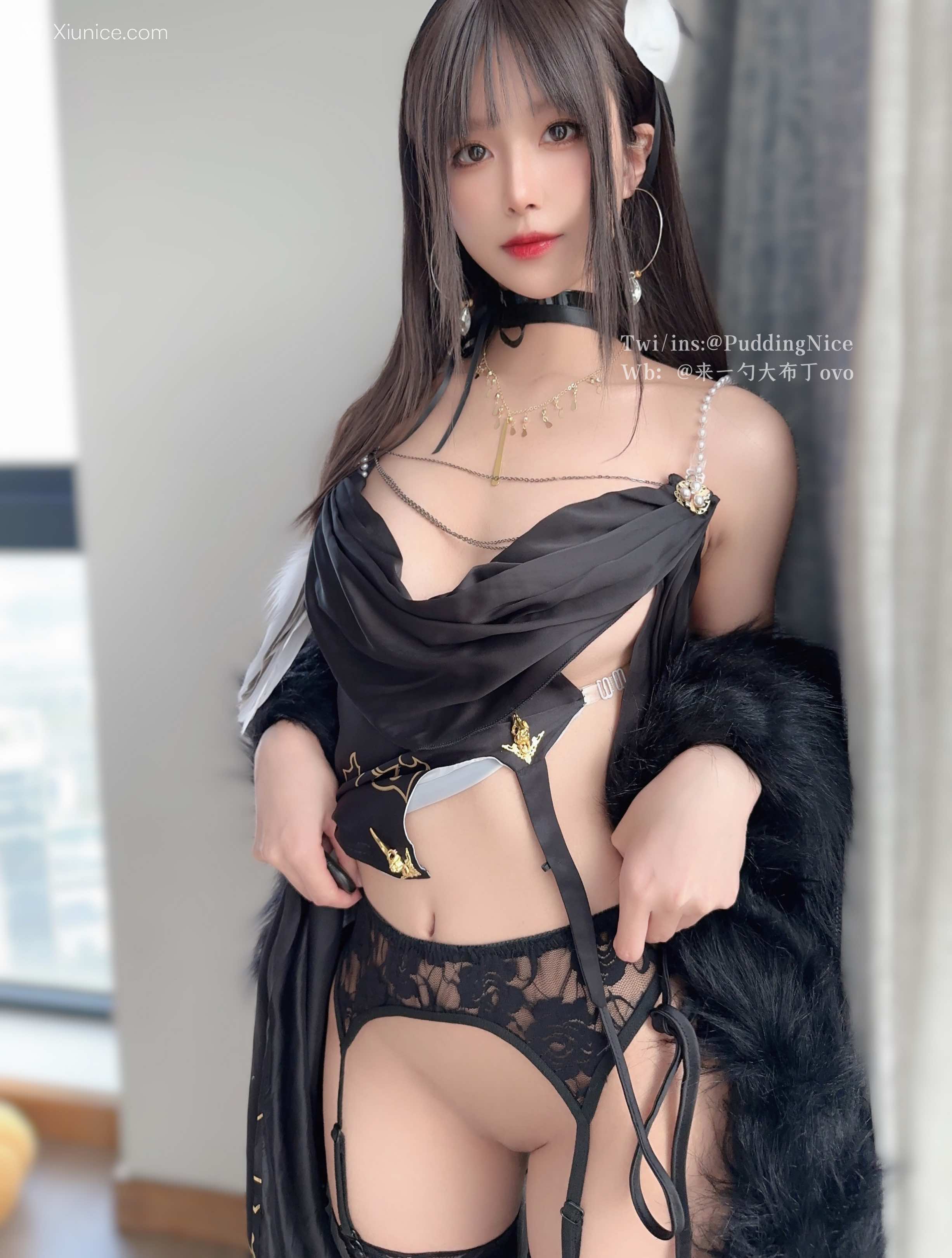 布丁大法 Pudding Dafa Xiunice.com C9黑巧 51