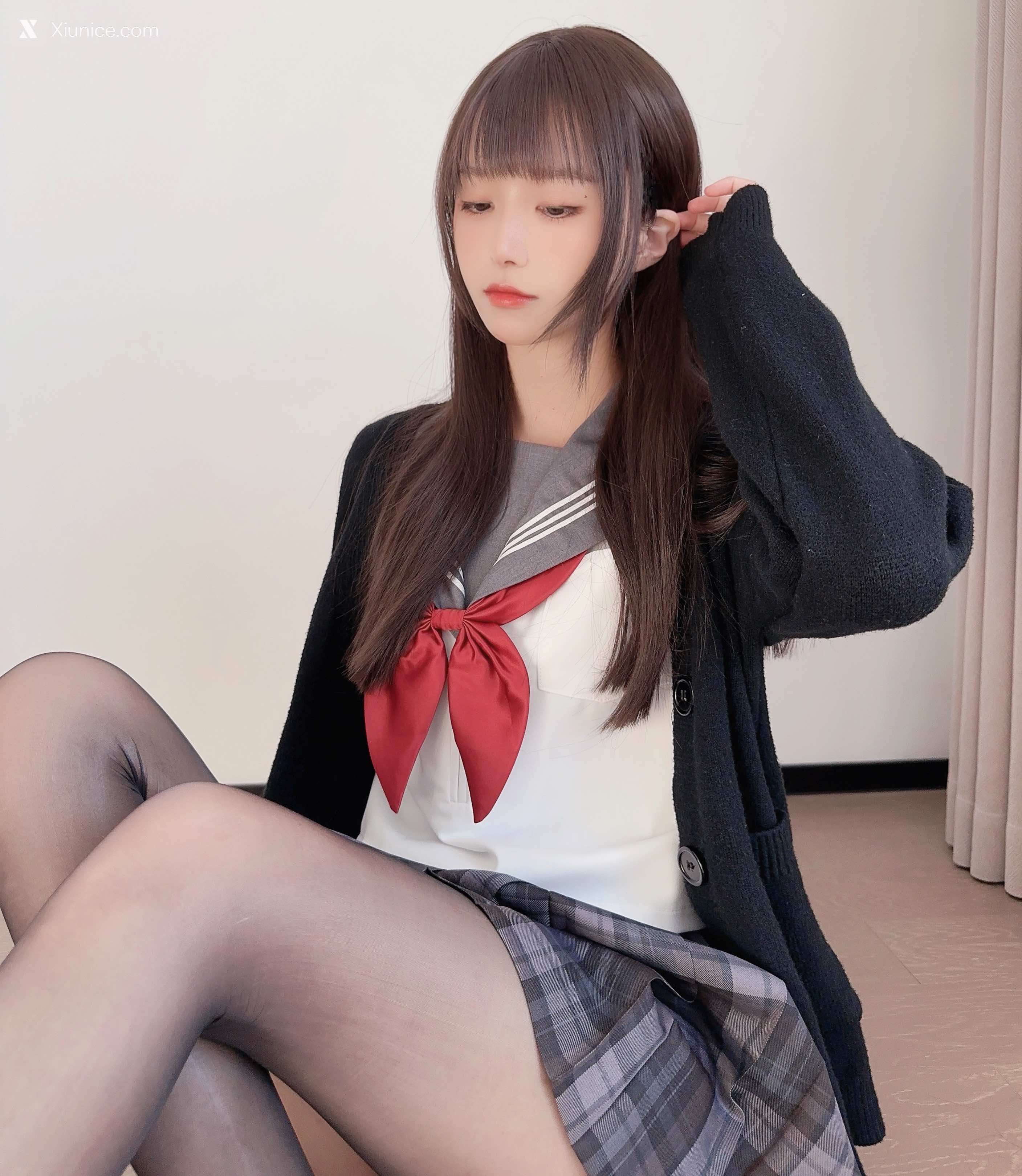 布丁大法 Pudding Dafa Xiunice.com JK水手服 72