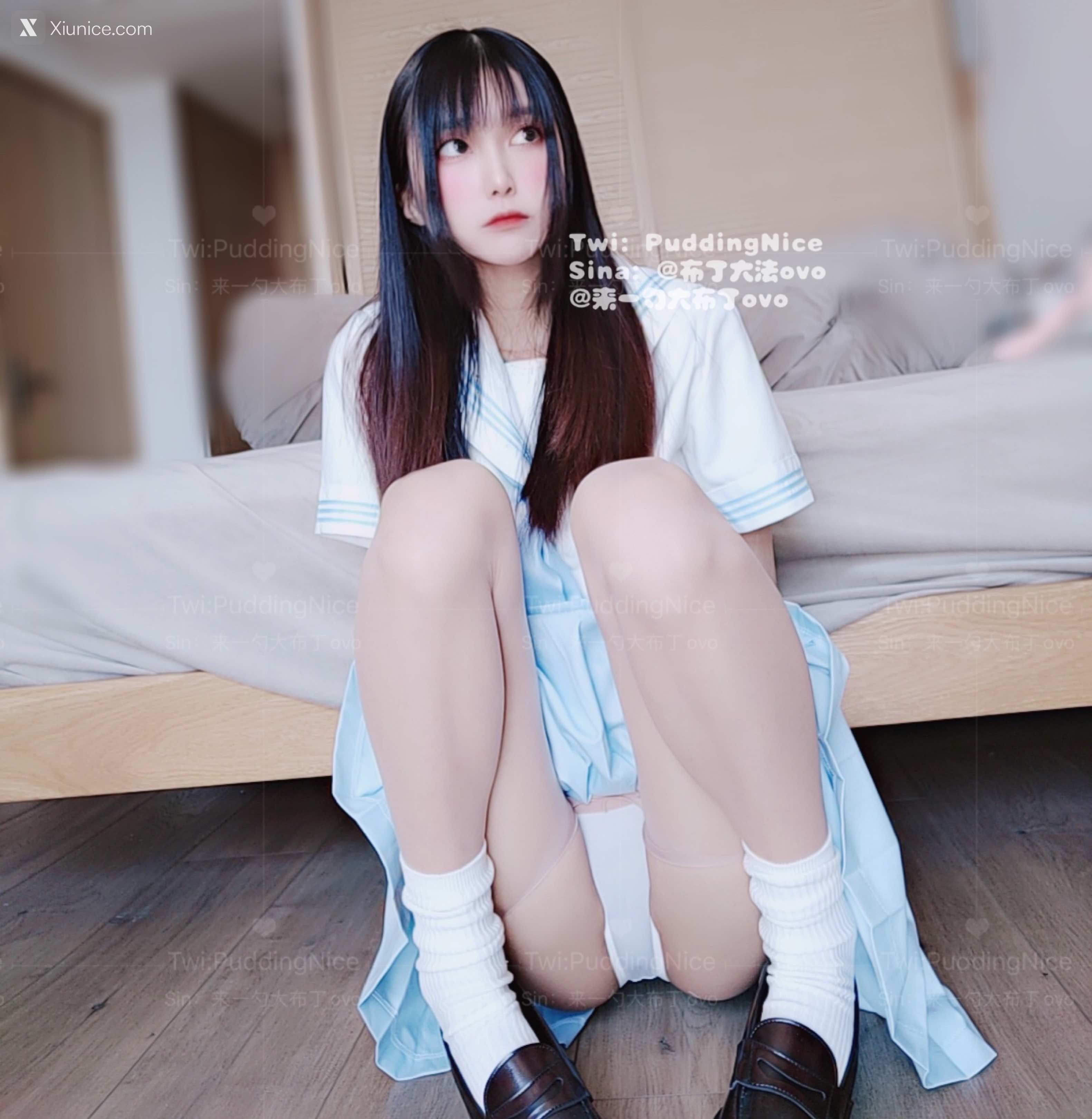 布丁大法 Pudding Dafa Xiunice.com JK肉丝 45