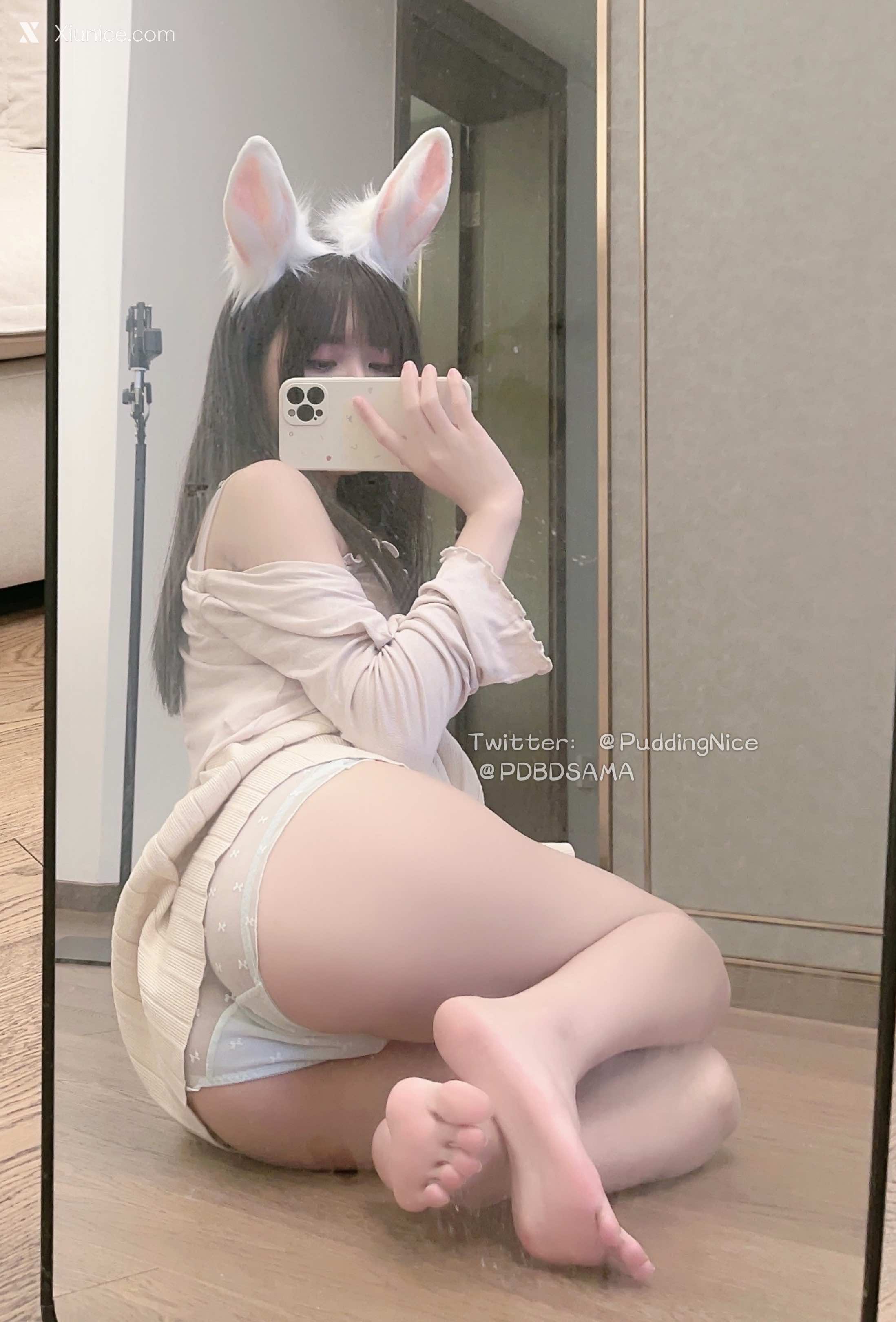 布丁大法 Pudding Dafa Xiunice.com S3糯米糕 16