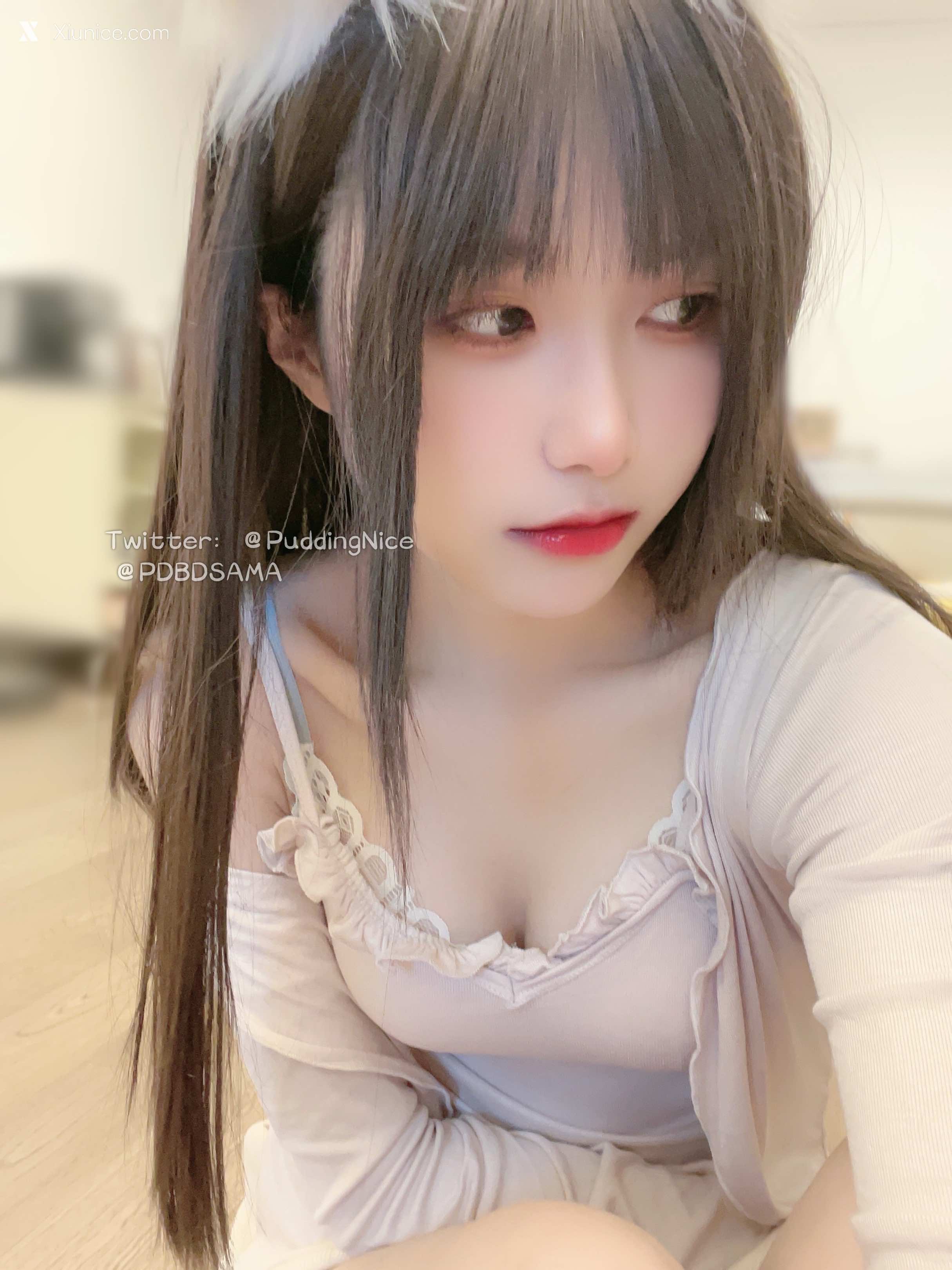 布丁大法 Pudding Dafa Xiunice.com S3糯米糕 17