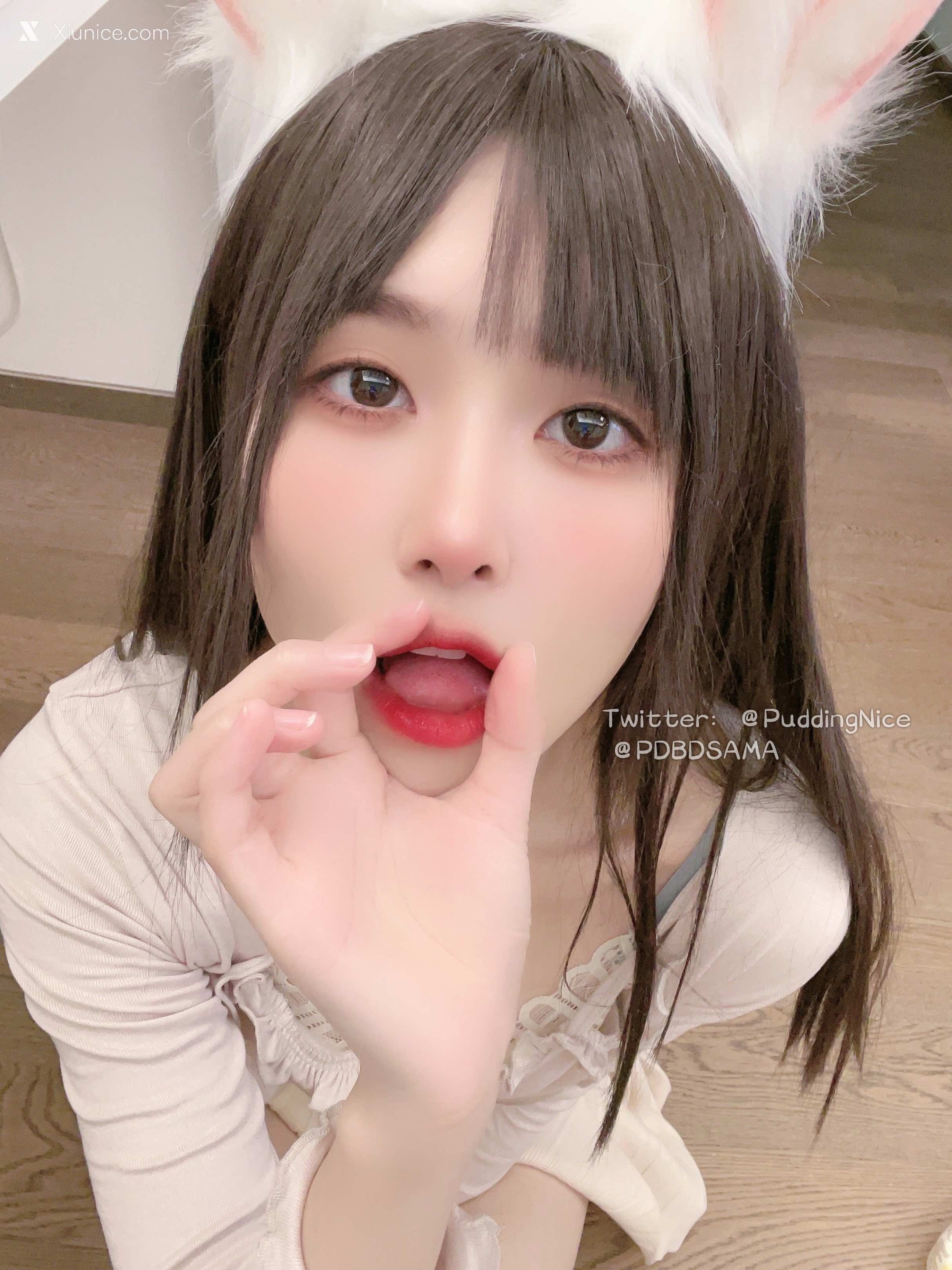 布丁大法 Pudding Dafa Xiunice.com S3糯米糕 26