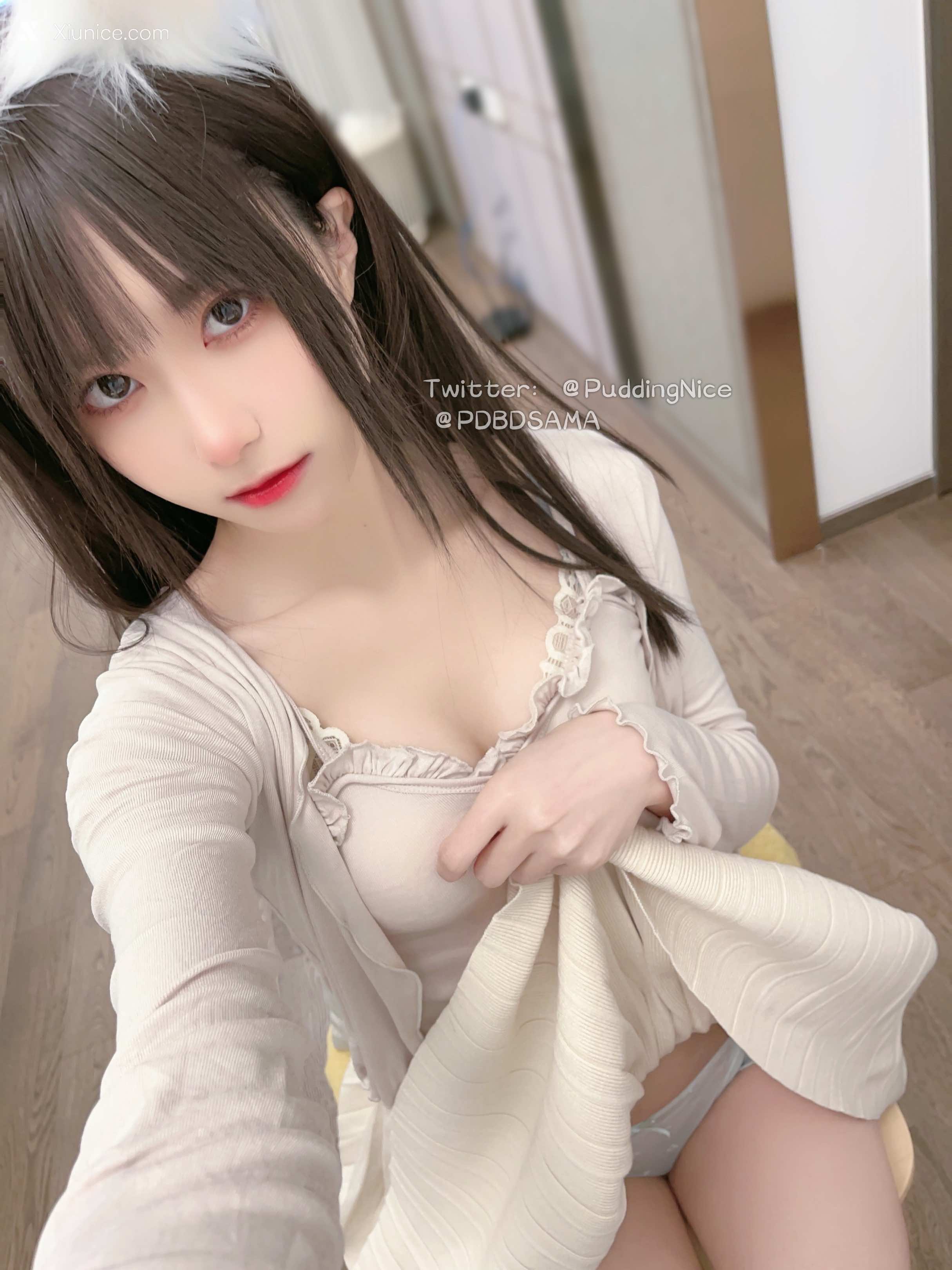 布丁大法 Pudding Dafa Xiunice.com S3糯米糕 6