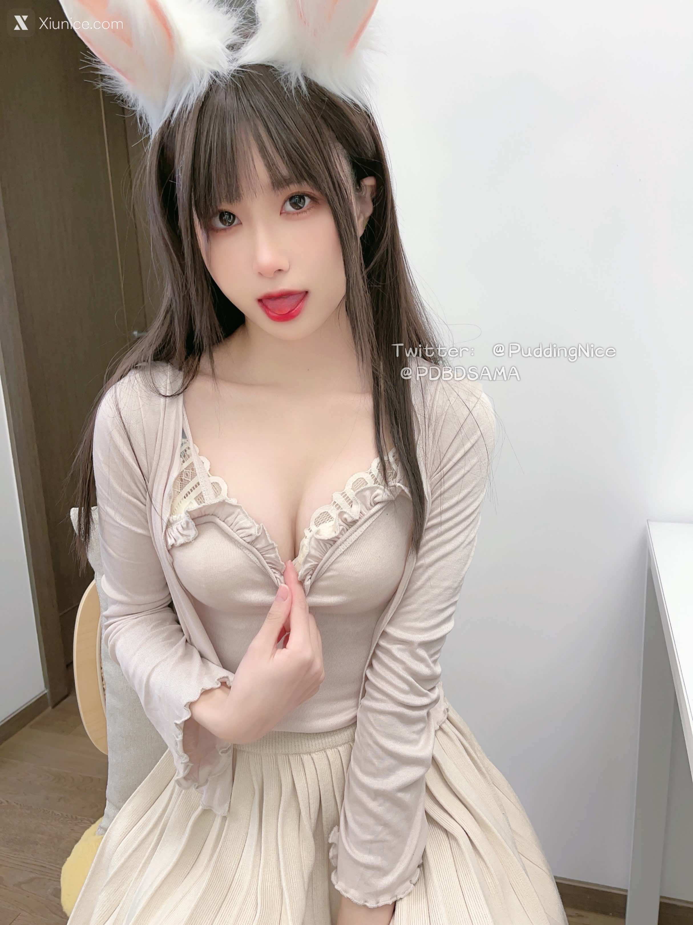 布丁大法 Pudding Dafa Xiunice.com S3糯米糕 9