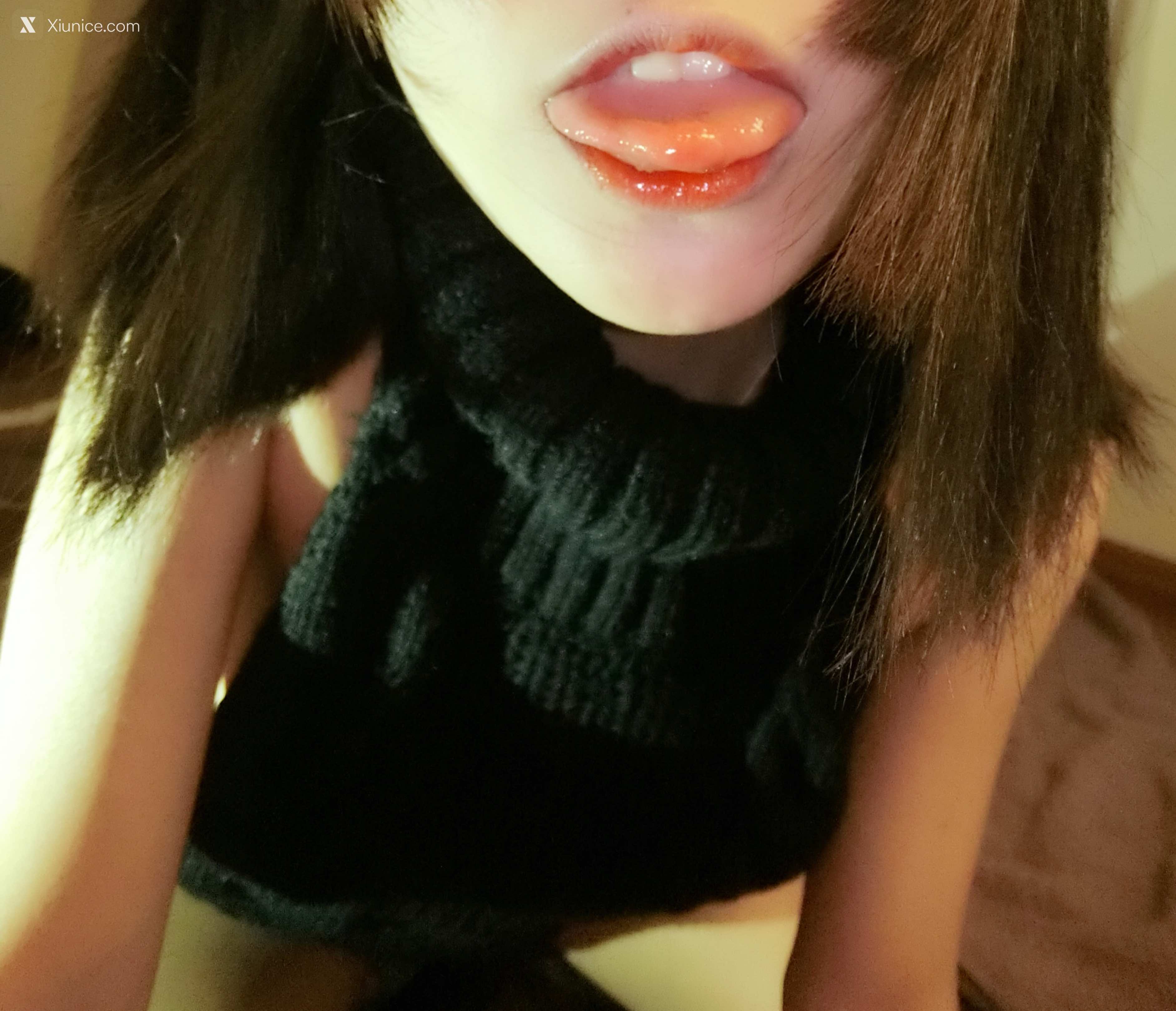 布丁大法 Pudding Dafa Xiunice.com VIP图包之毛衣黑丝无修正原版 37