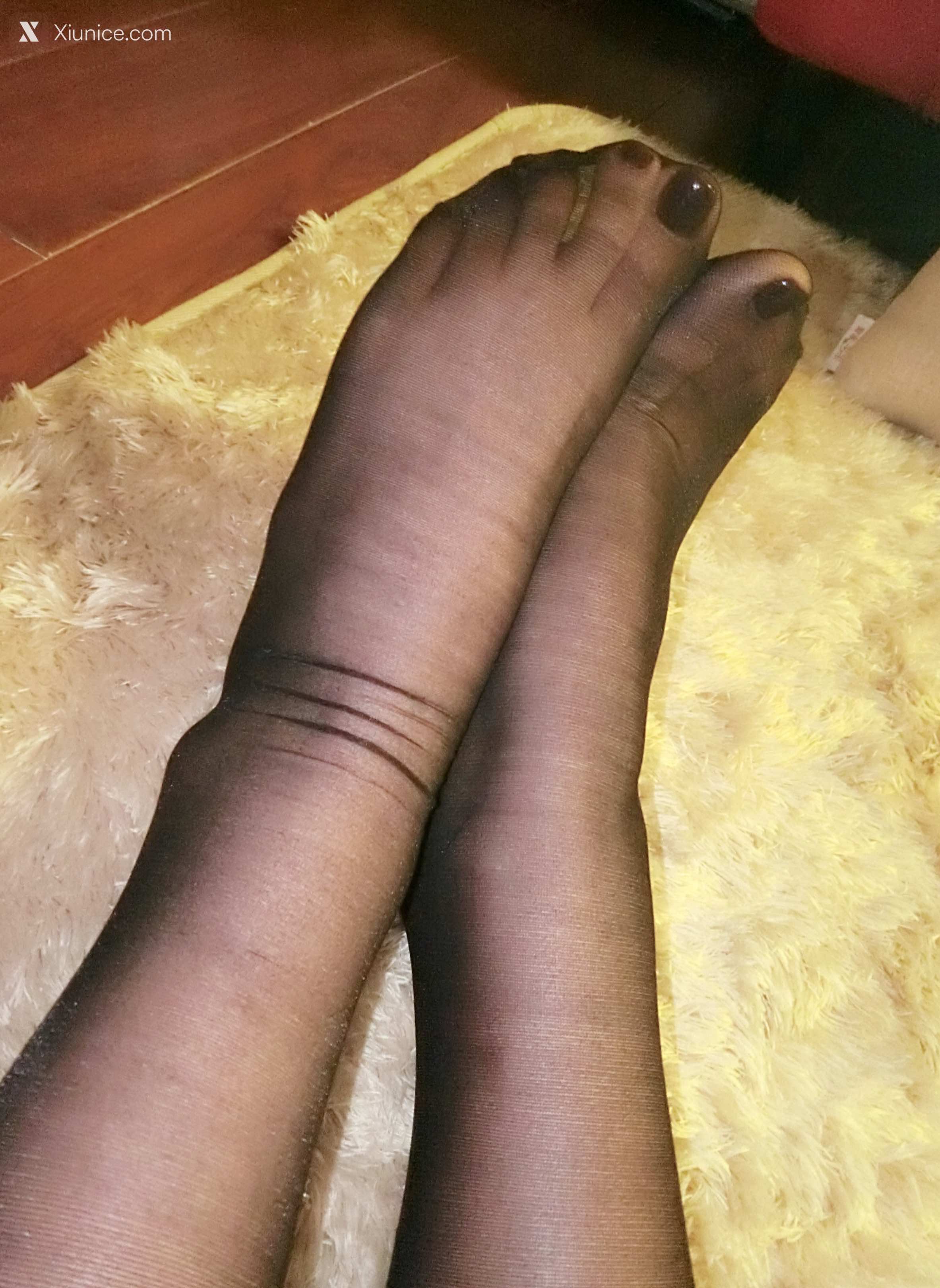 布丁大法 Pudding Dafa Xiunice.com VIP图包之毛衣黑丝无修正原版 6