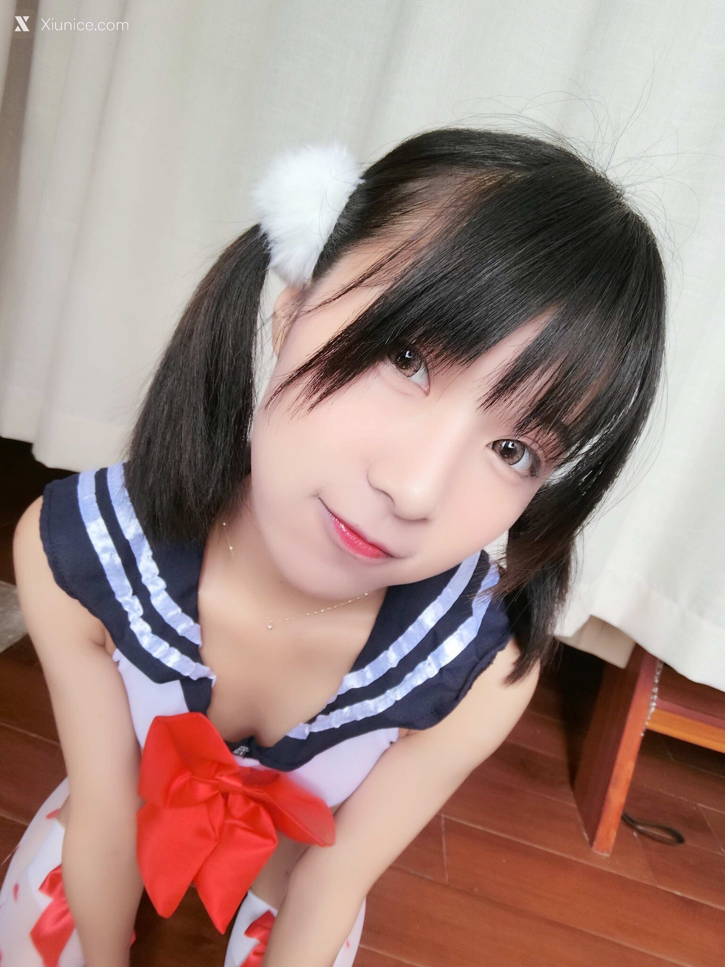 布丁大法 Pudding Dafa Xiunice.com VIP图包之水手服 13