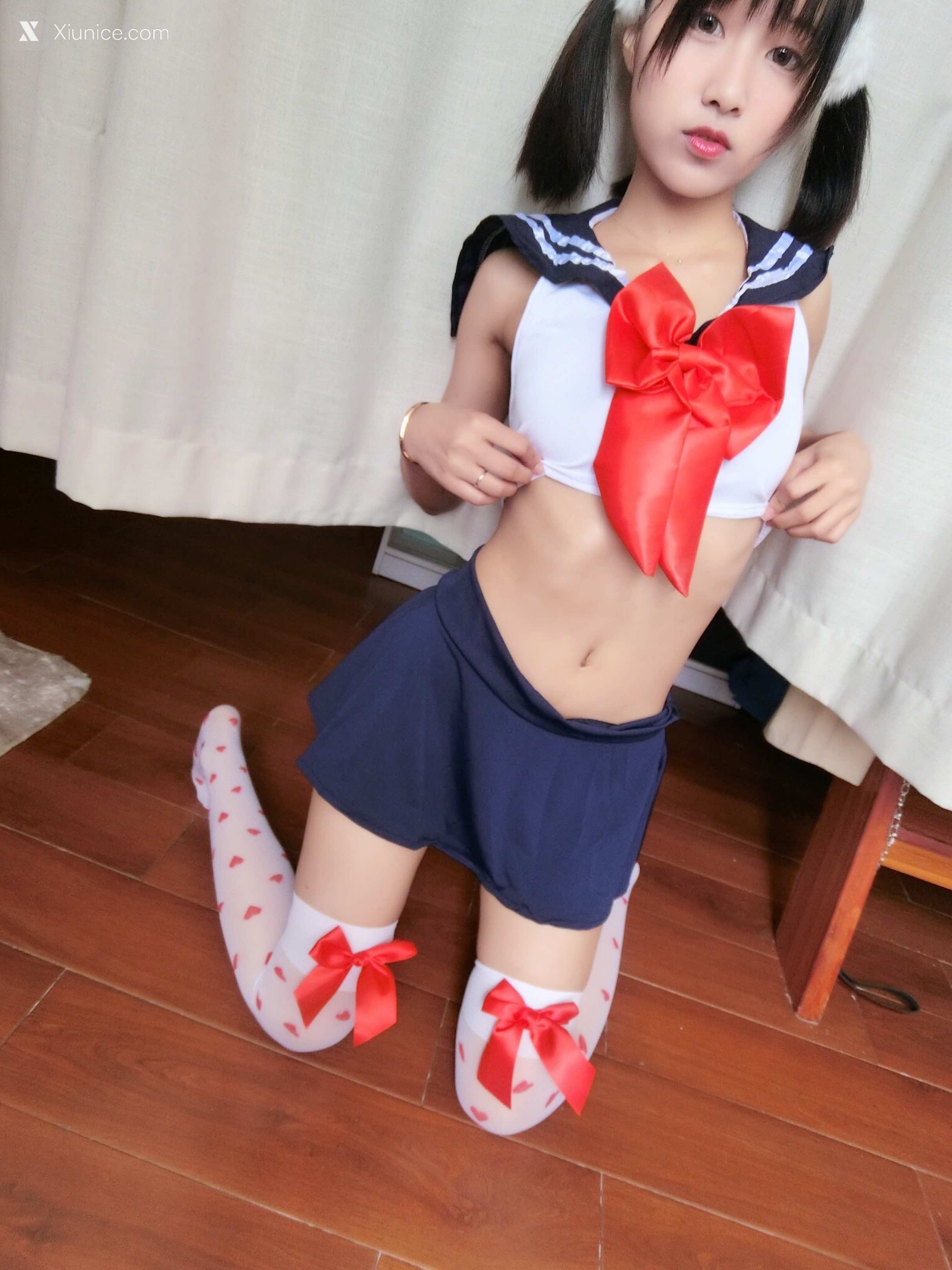 布丁大法 Pudding Dafa Xiunice.com VIP图包之水手服 68