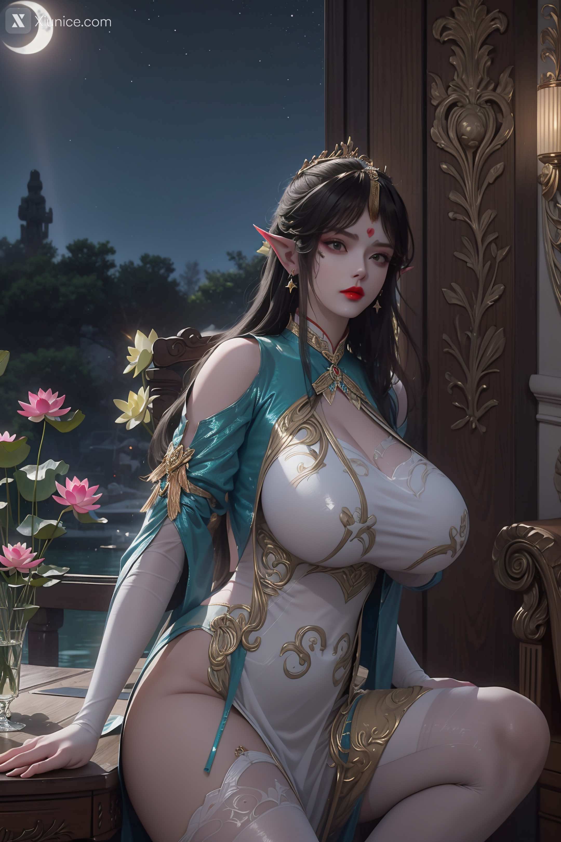 斗破苍穹 凤清儿 精美 4