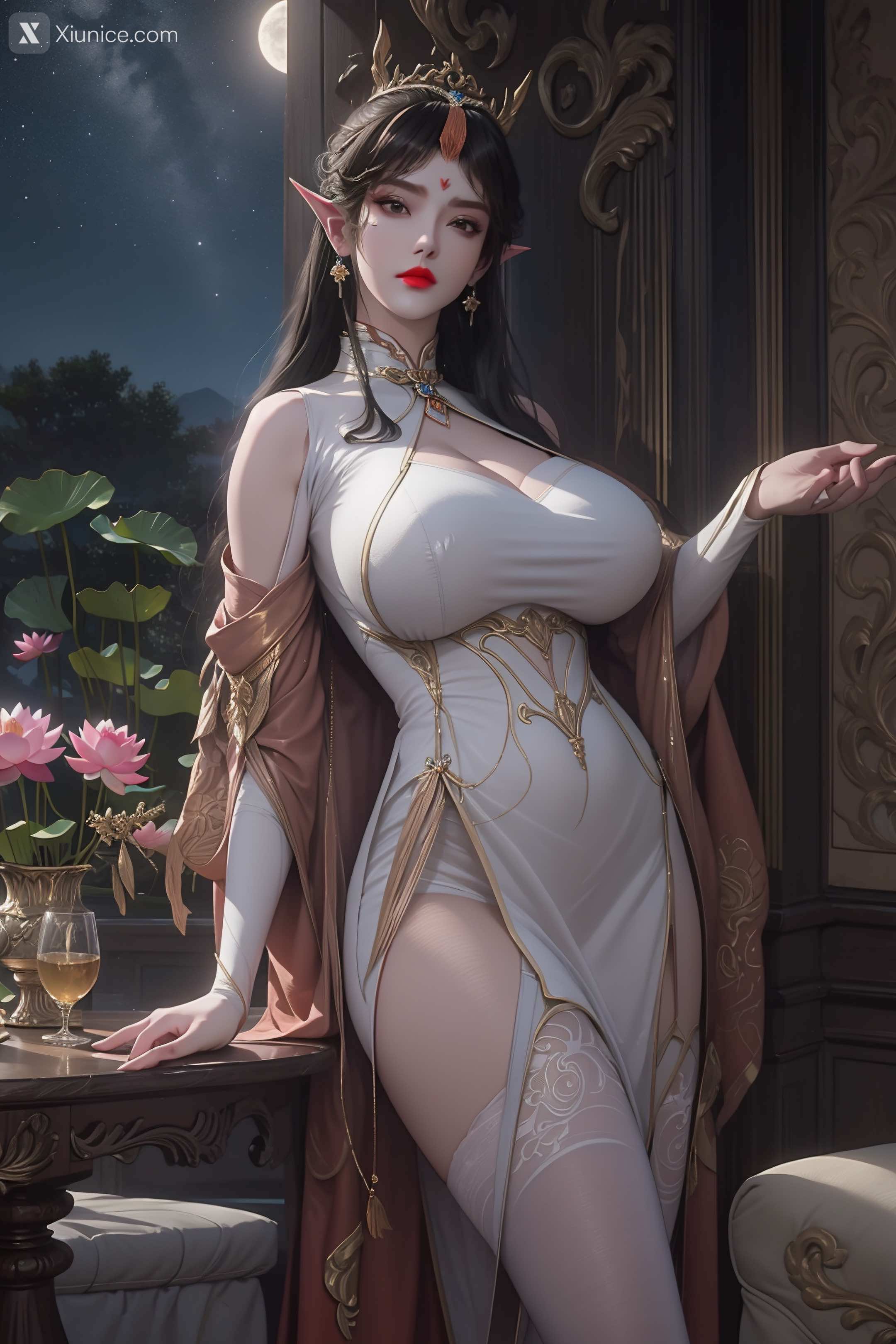 斗破苍穹 凤清儿 精美 9